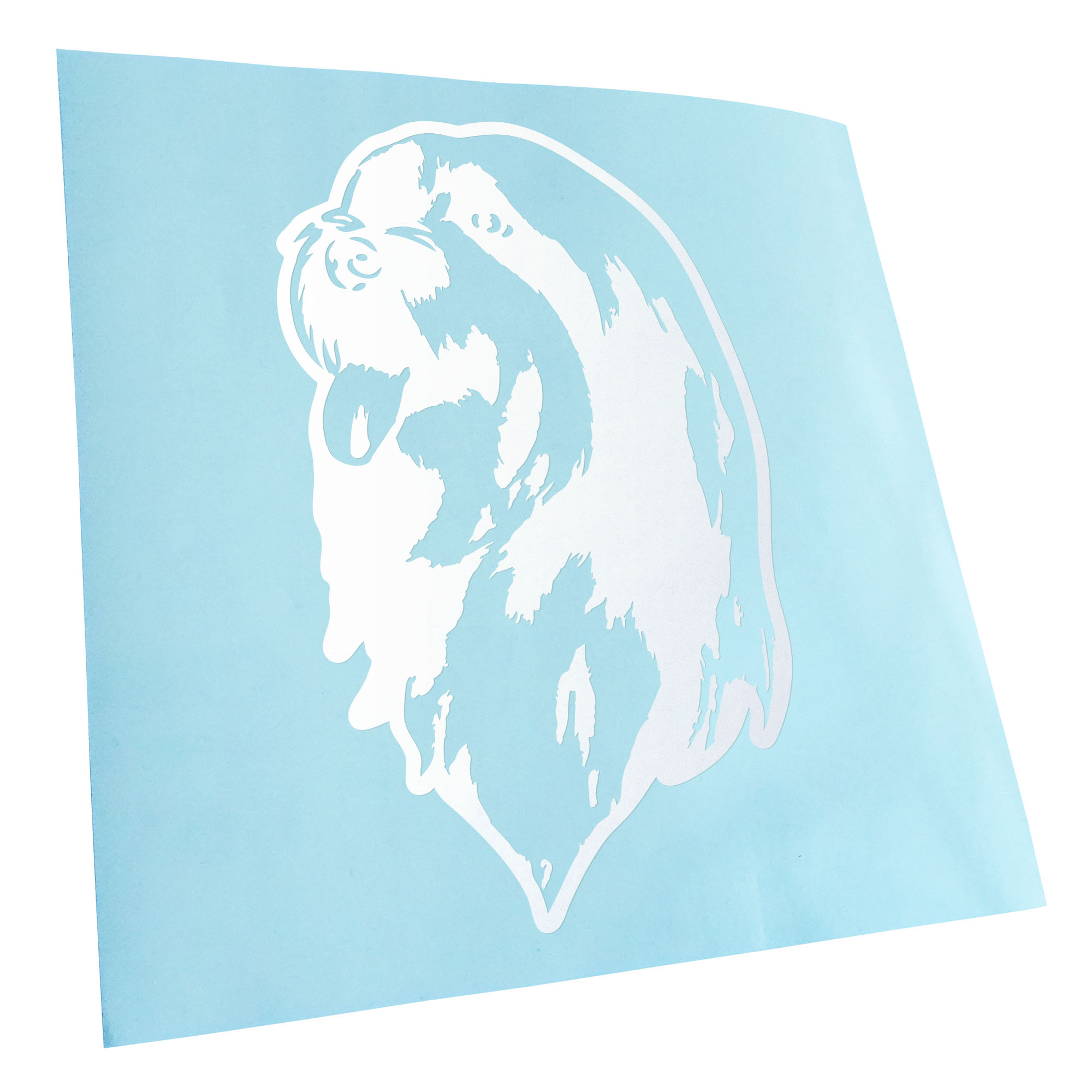 Autoaufkleber Bearded Collie Hund Laptop Fahrrad LKW Motorrad JDM - Picture 1 of 175