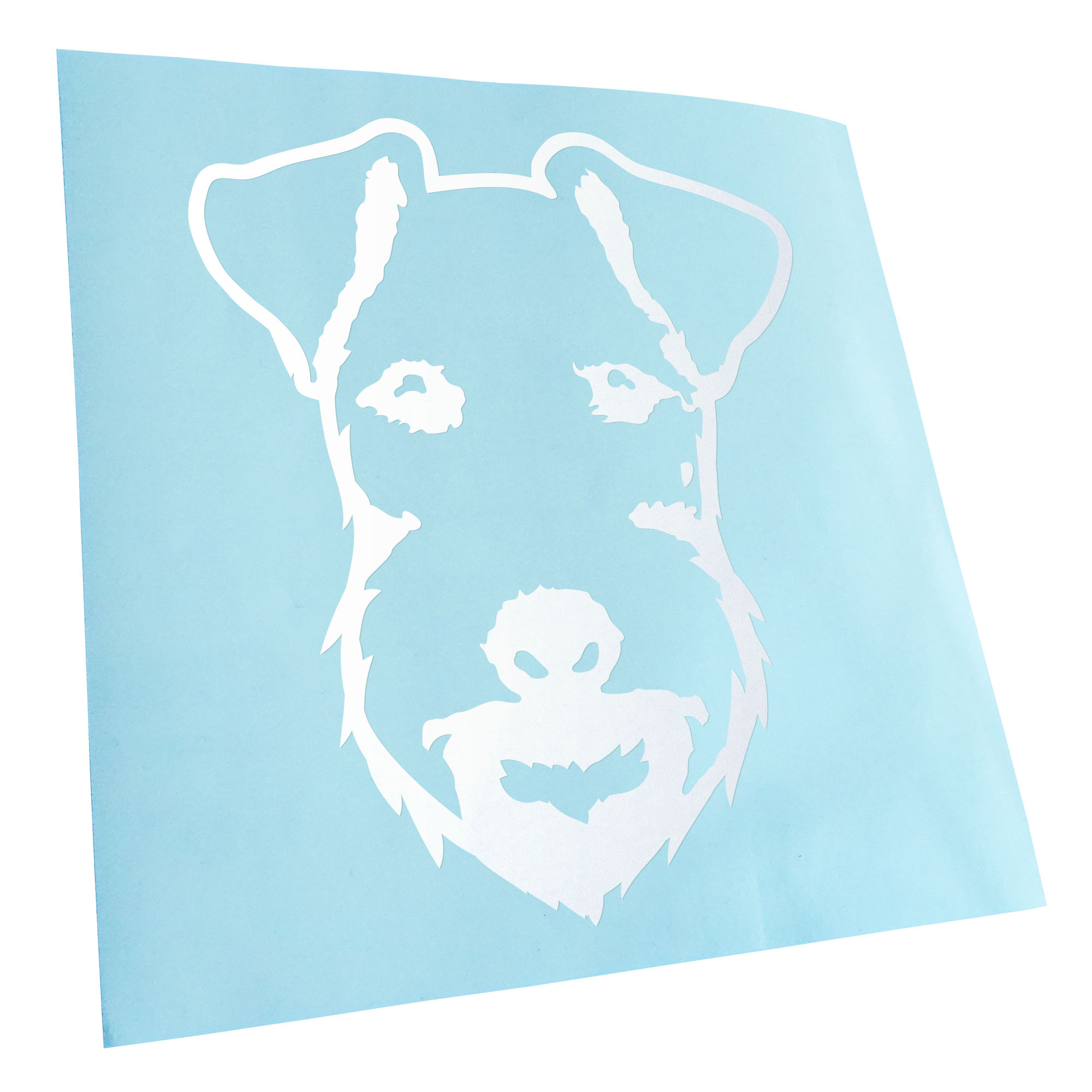 Autoaufkleber lakeland terrier Hund Laptop Fahrrad LKW Motorrad JDM - Picture 8 of 175