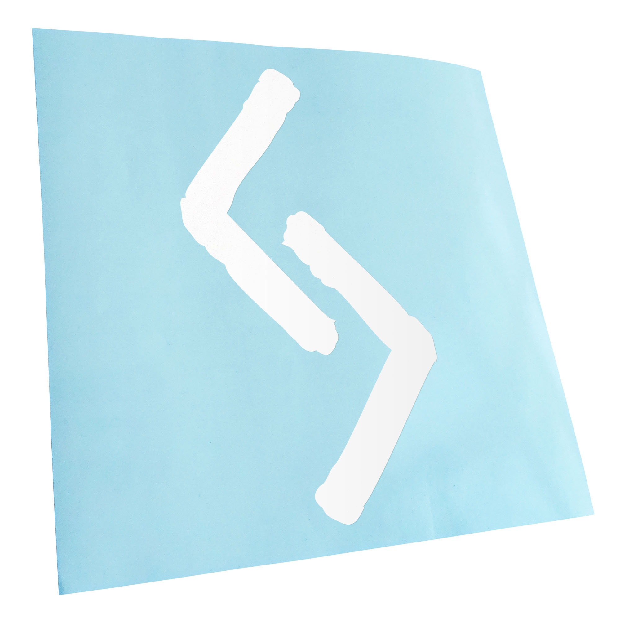 Futhark JARA Rune Aufkleber Sticker 25 Farben Neon Matt - Picture 22 of 175