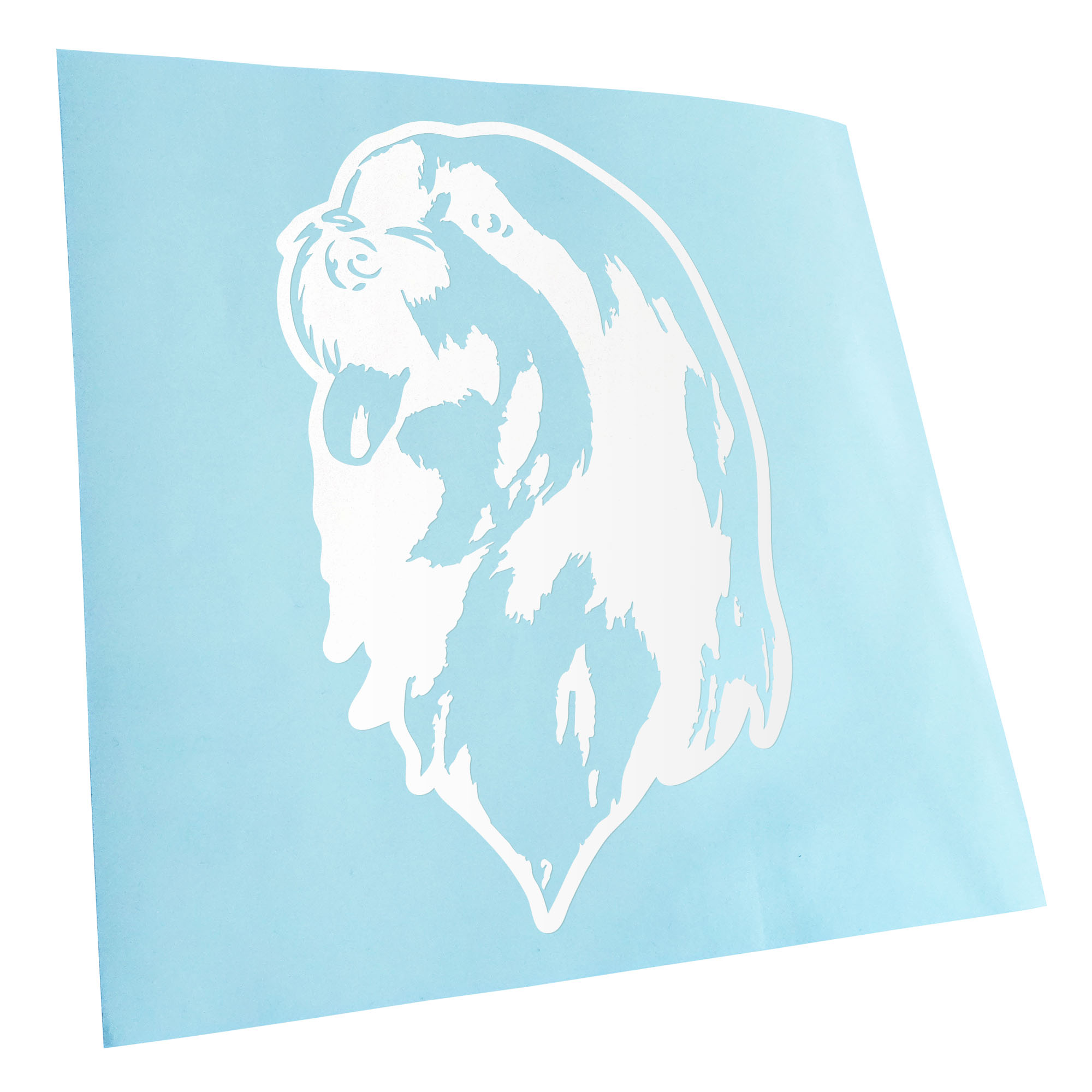 Autoaufkleber Bearded Collie Hund Laptop Fahrrad LKW Motorrad JDM - Picture 22 of 175