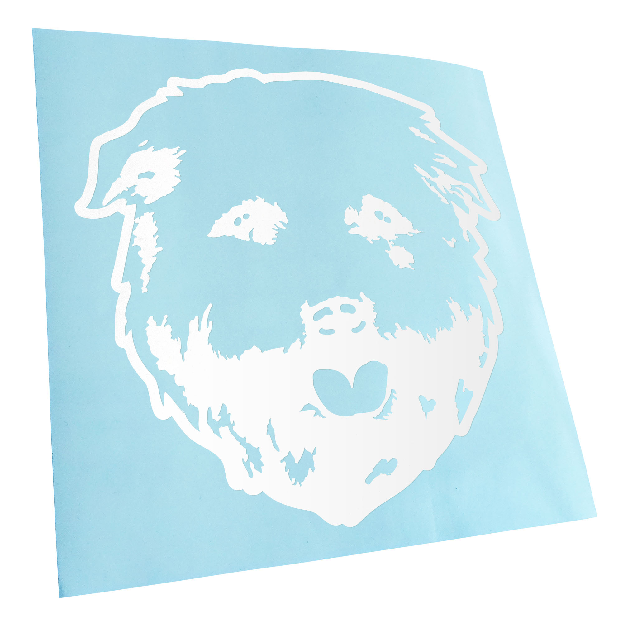 Autoaufkleber glen of imaal terrier Hund Laptop Fahrrad LKW Motorrad JDM - Picture 22 of 175