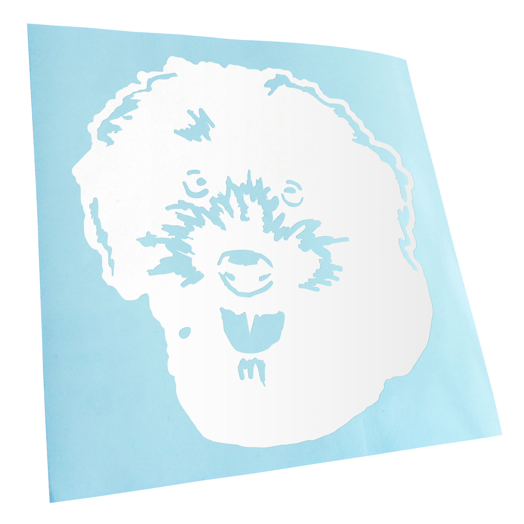 Autoaufkleber Schnoodle Hund Laptop Fahrrad LKW Motorrad JDM - Bild 22 von 175