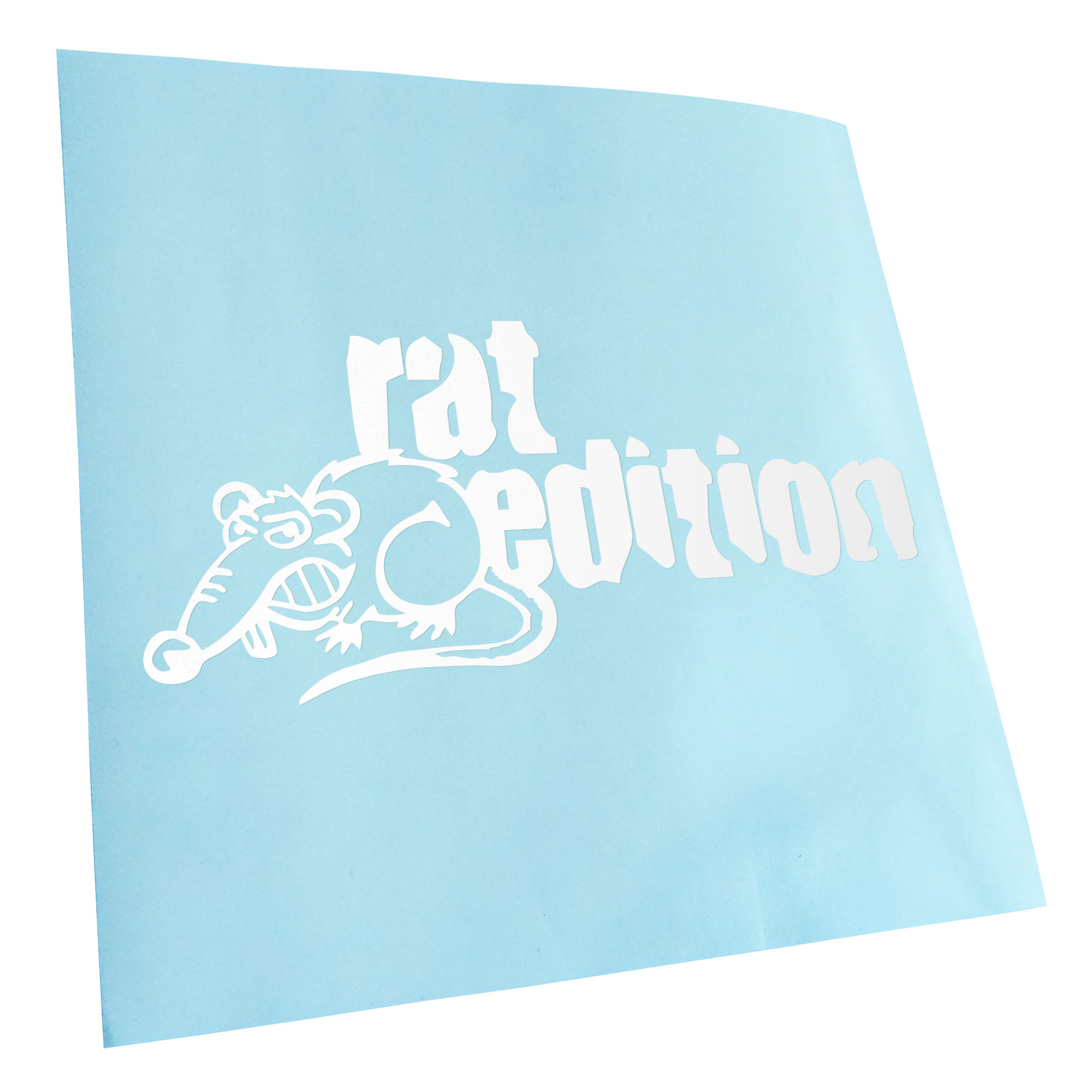 Autoaufkleber Rat Edition Laptop Fahrrad LKW Motorrad JDM - Bild 22 von 175