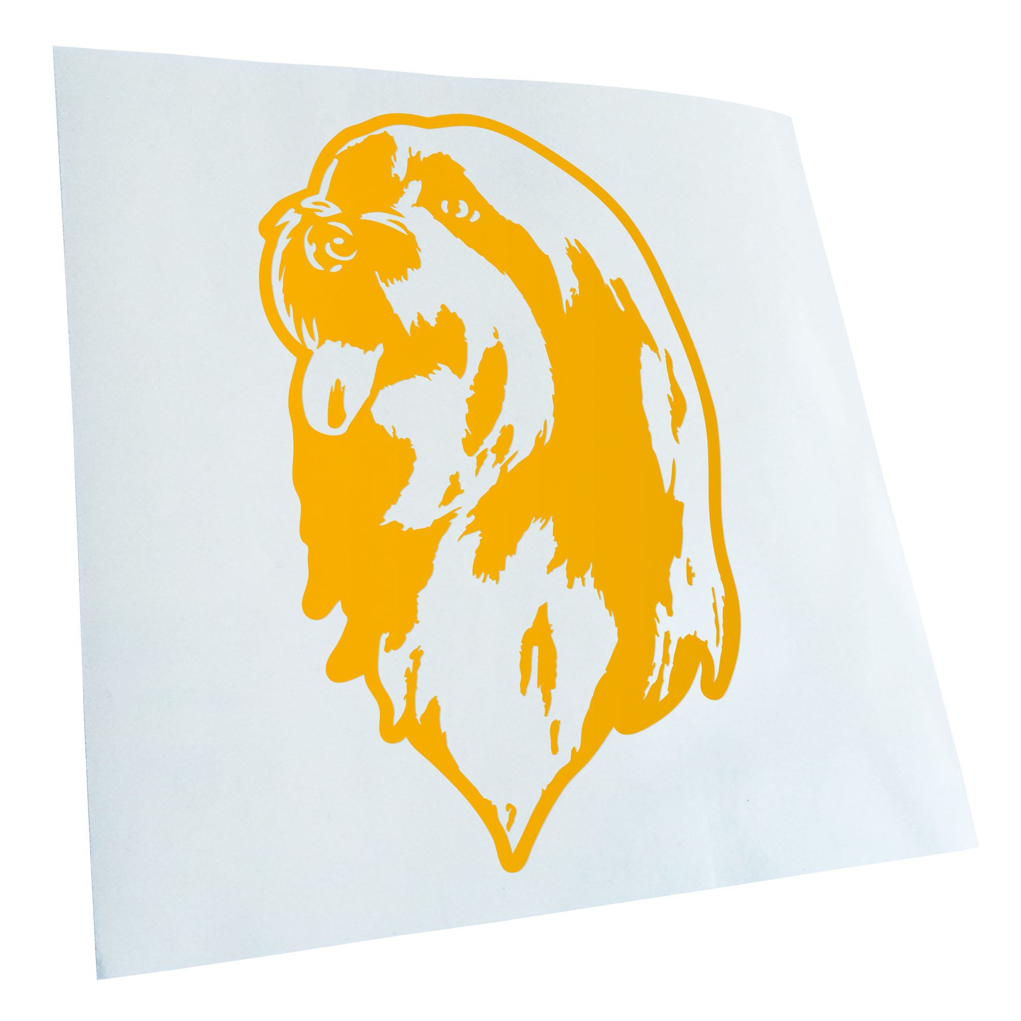 Autoaufkleber Bearded Collie Hund Laptop Fahrrad LKW Motorrad JDM - Picture 29 of 175