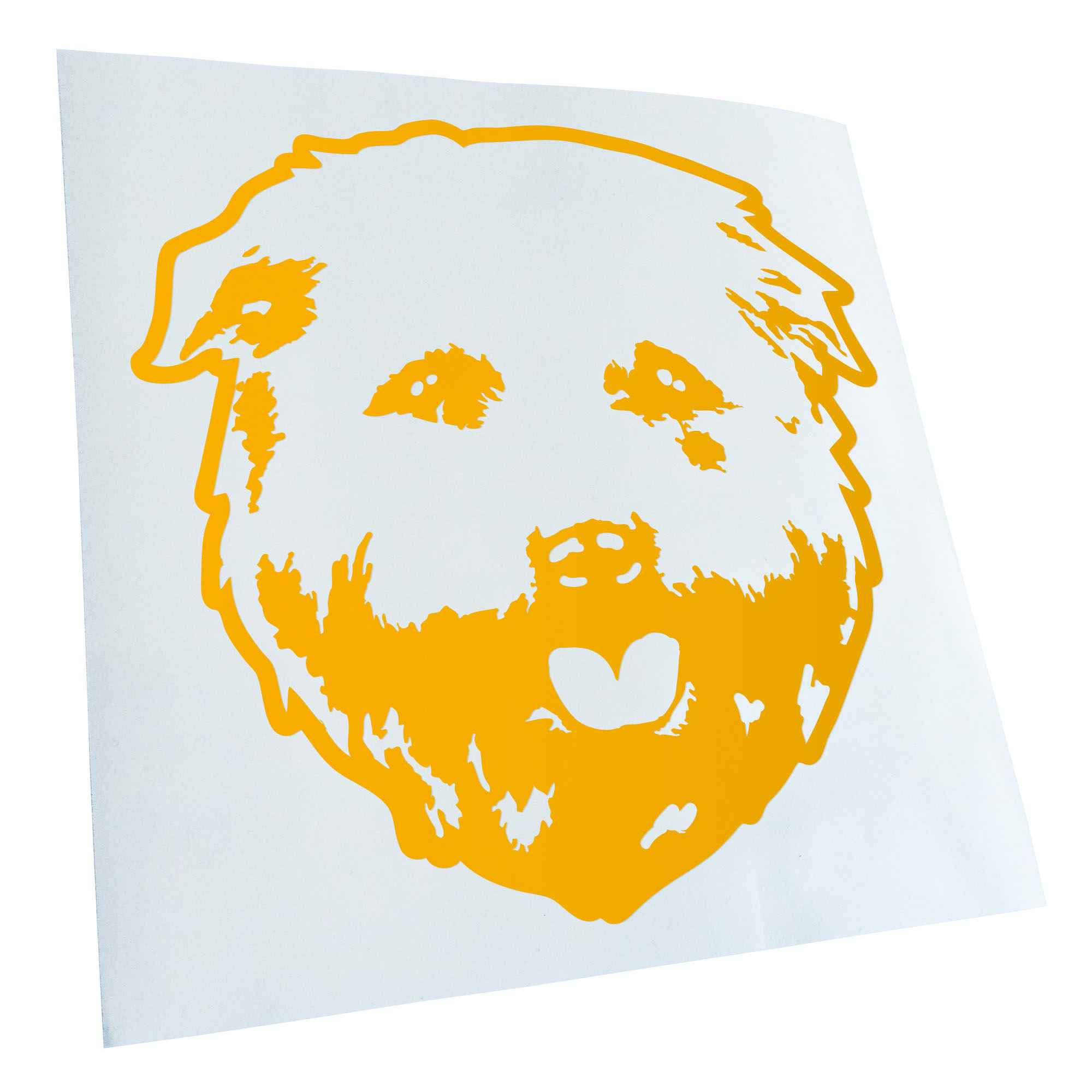 Autoaufkleber glen of imaal terrier Hund Laptop Fahrrad LKW Motorrad JDM - Picture 29 of 175