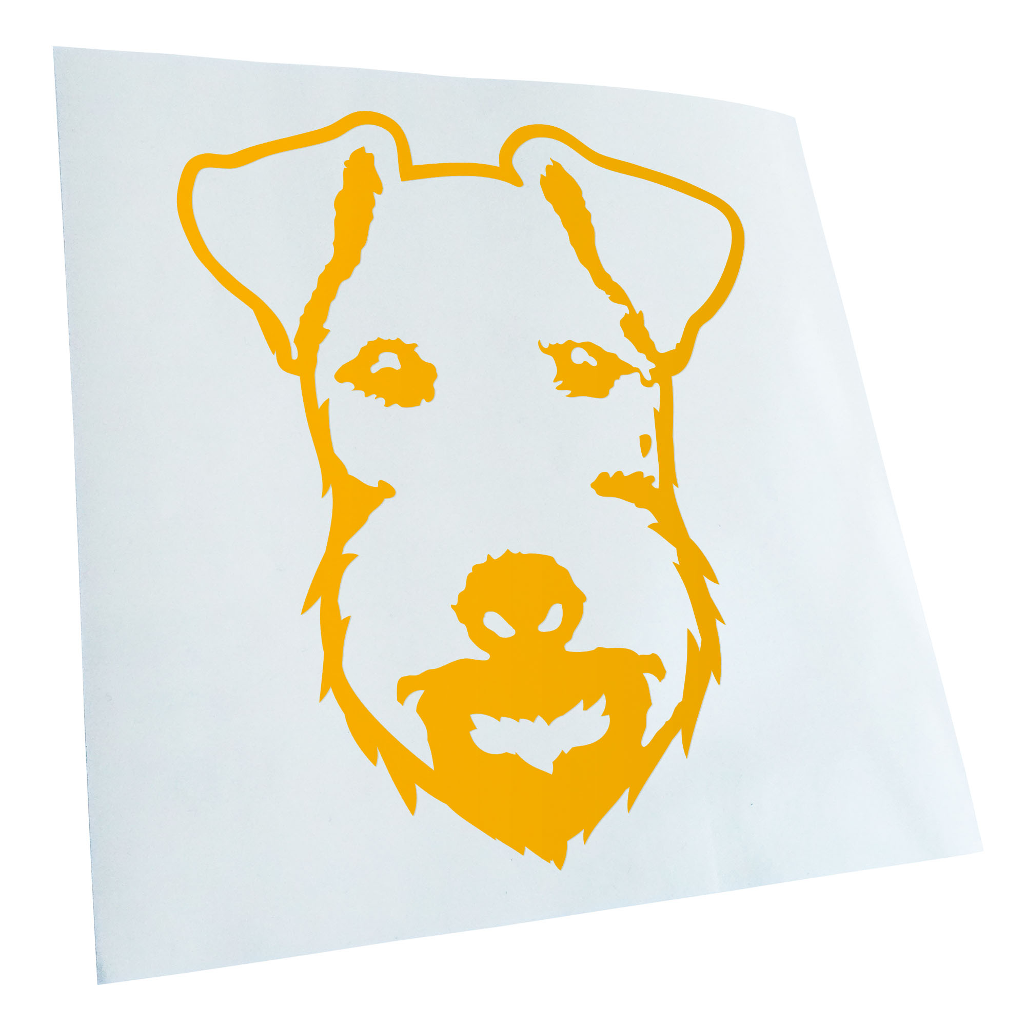 Autoaufkleber lakeland terrier Hund Laptop Fahrrad LKW Motorrad JDM - Picture 29 of 175