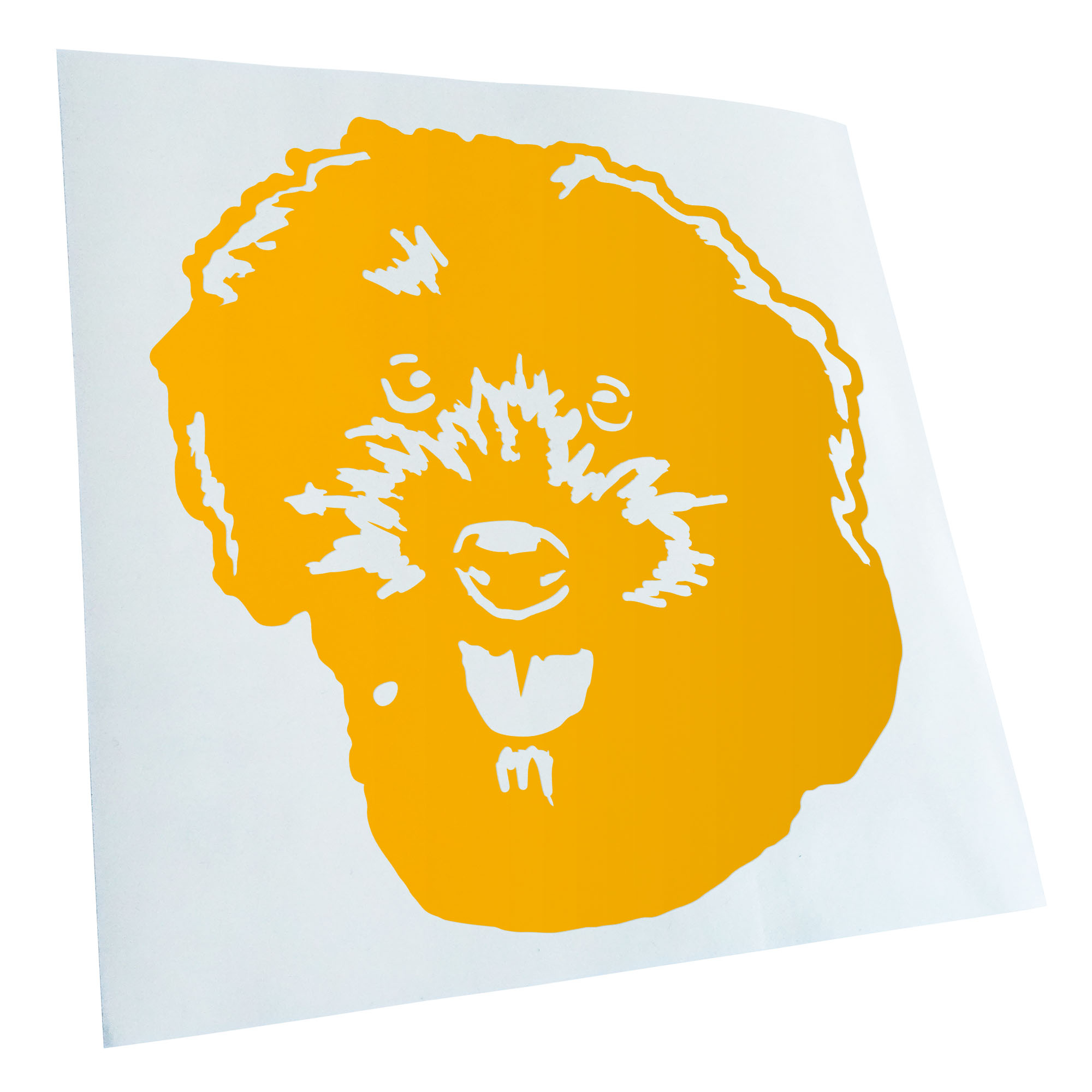 Autoaufkleber Schnoodle Hund Laptop Fahrrad LKW Motorrad JDM - Bild 29 von 175