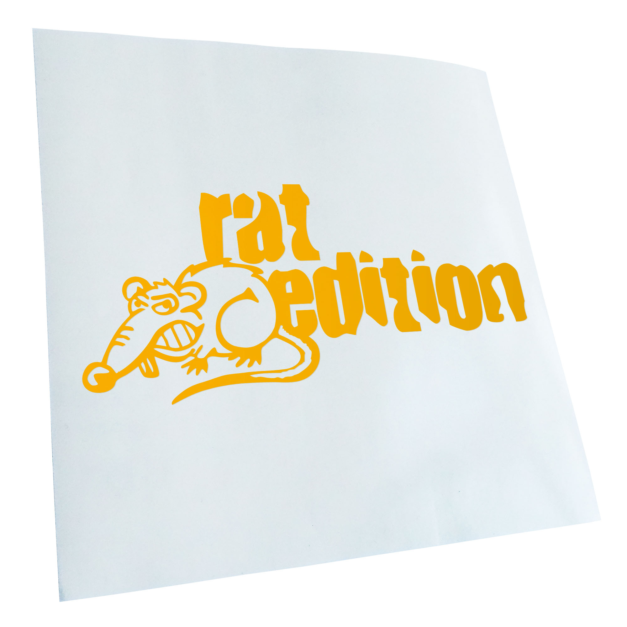 Autoaufkleber Rat Edition Laptop Fahrrad LKW Motorrad JDM - Bild 29 von 175