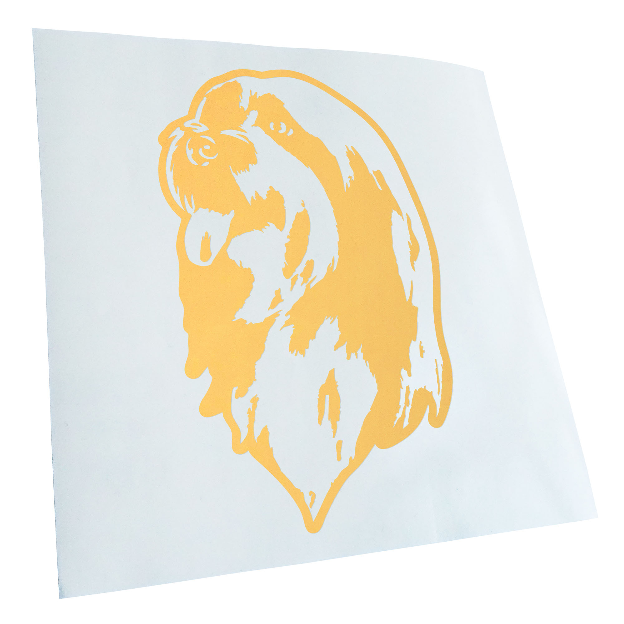 Autoaufkleber Bearded Collie Hund Laptop Fahrrad LKW Motorrad JDM - Picture 36 of 175