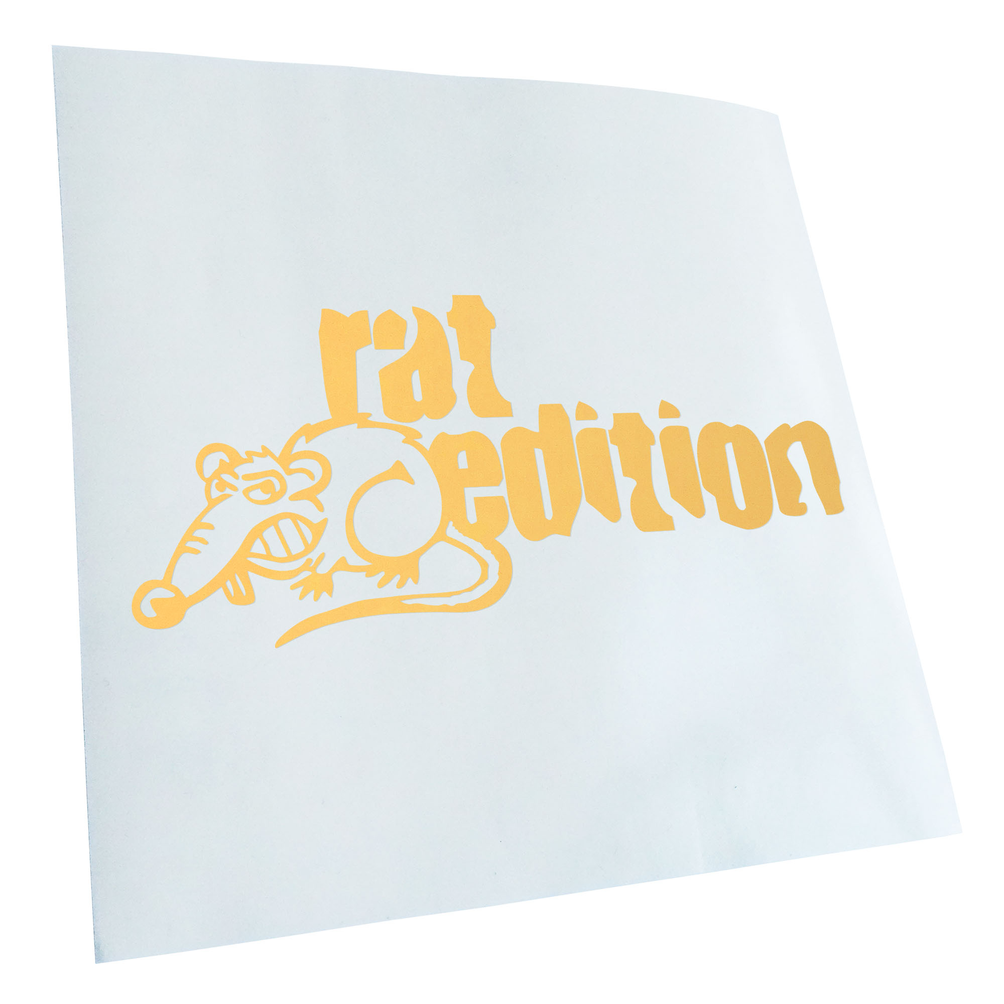 Autoaufkleber Rat Edition Laptop Fahrrad LKW Motorrad JDM - Bild 36 von 175