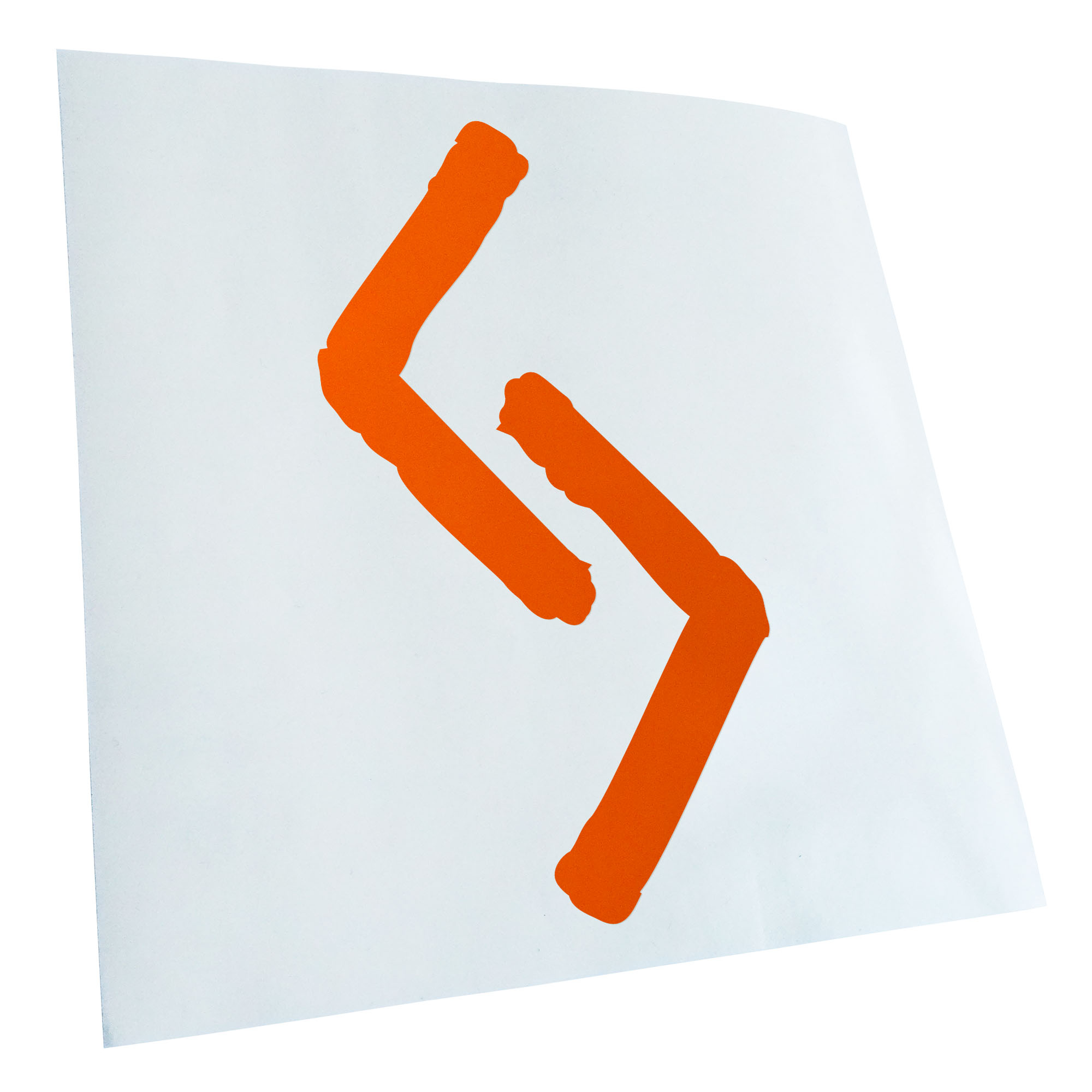 Futhark JARA Rune Aufkleber Sticker 25 Farben Neon Matt - Picture 50 of 175