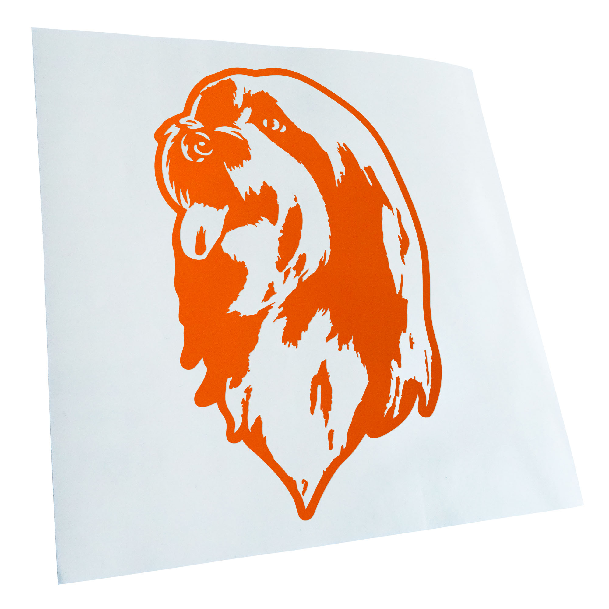 Autoaufkleber Bearded Collie Hund Laptop Fahrrad LKW Motorrad JDM - Picture 50 of 175