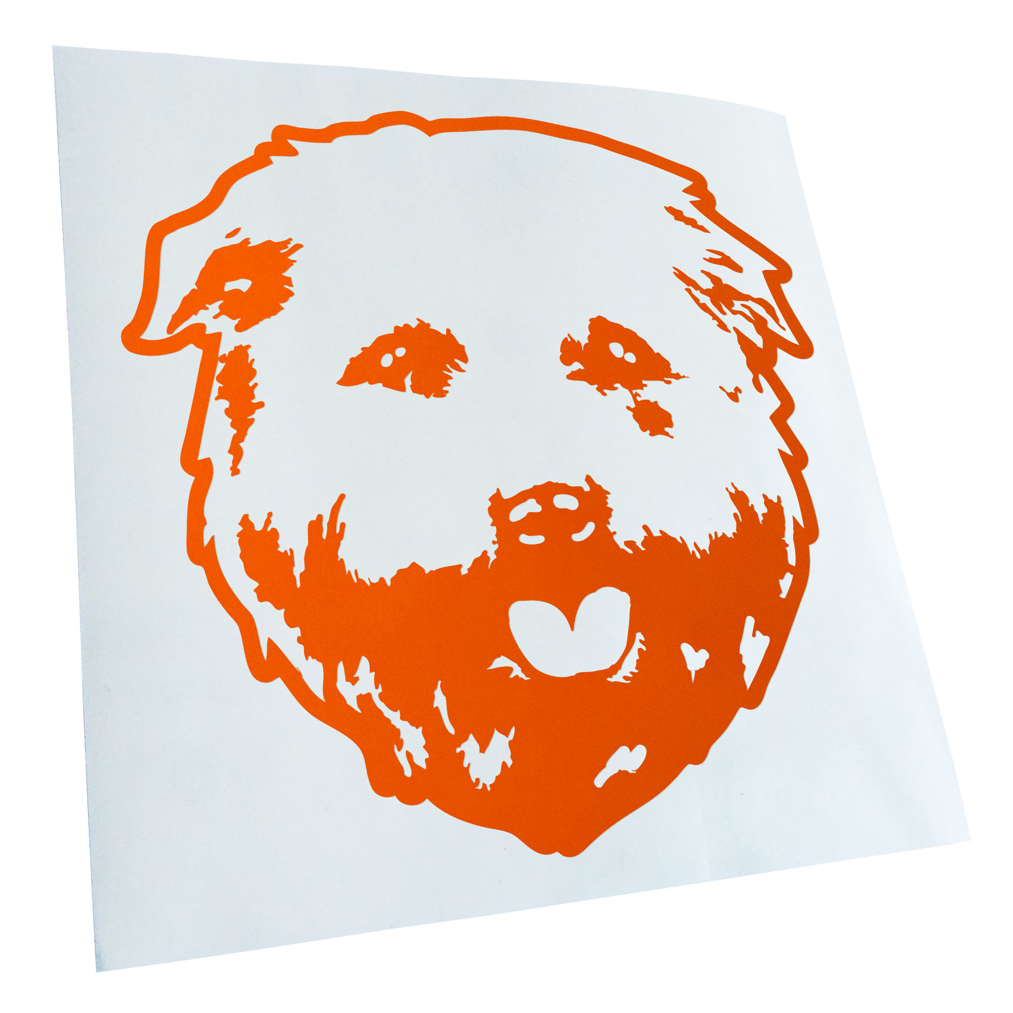 Autoaufkleber glen of imaal terrier Hund Laptop Fahrrad LKW Motorrad JDM - Picture 50 of 175