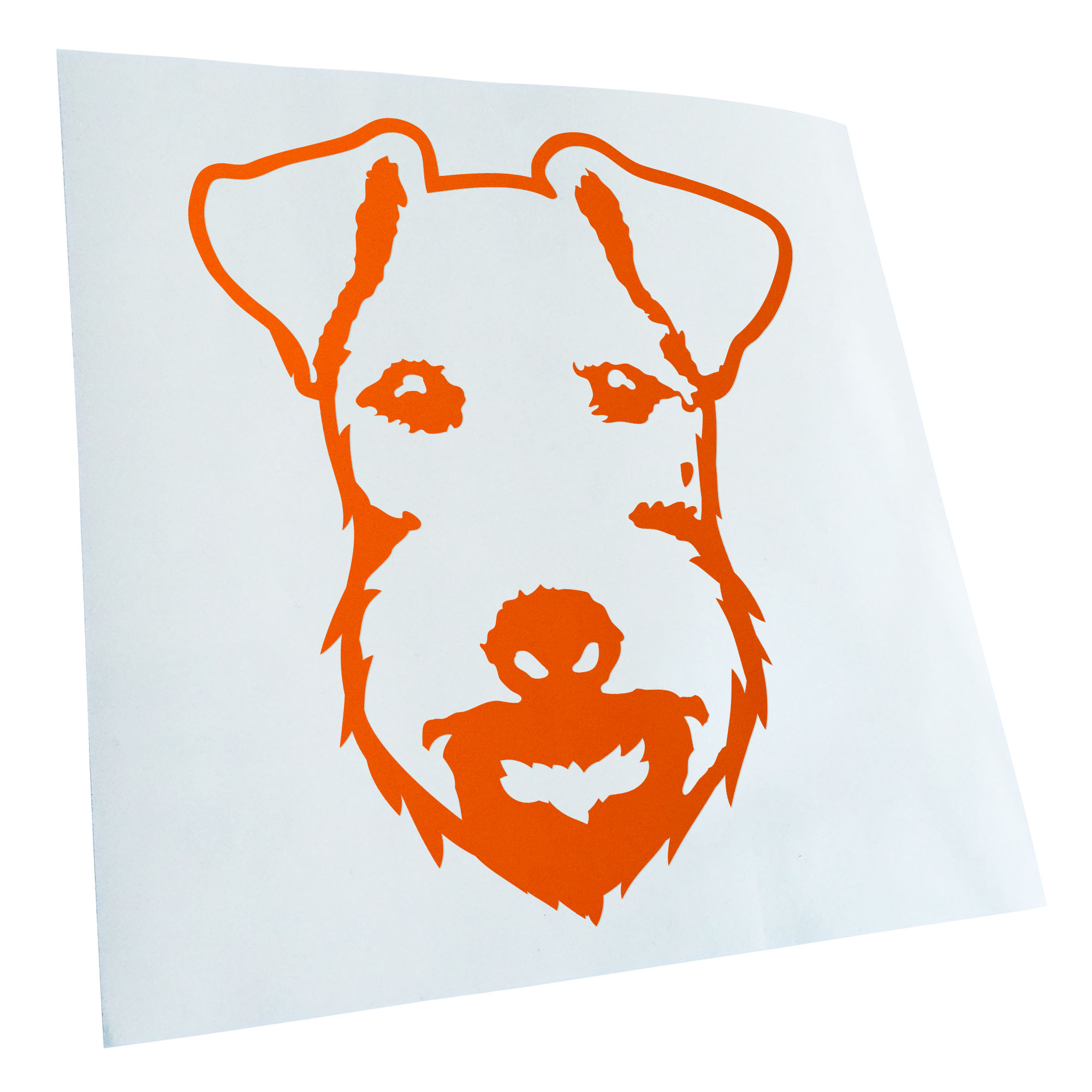 Autoaufkleber lakeland terrier Hund Laptop Fahrrad LKW Motorrad JDM - Picture 50 of 175