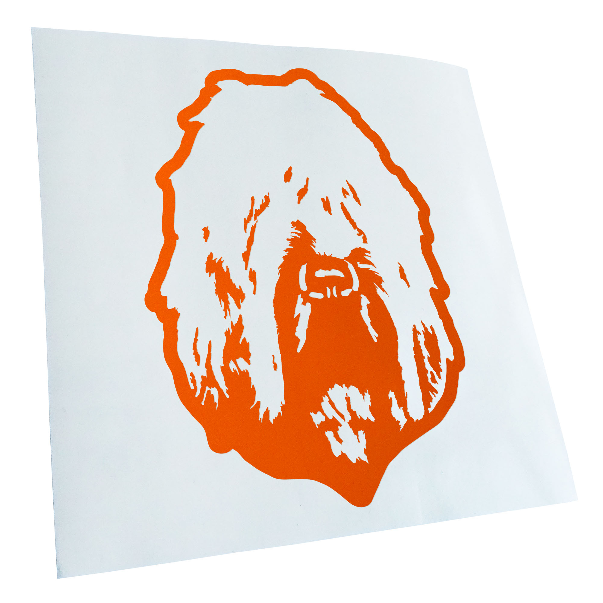 Autoaufkleber Otterhound Hund Laptop Fahrrad LKW Motorrad JDM - Picture 50 of 175