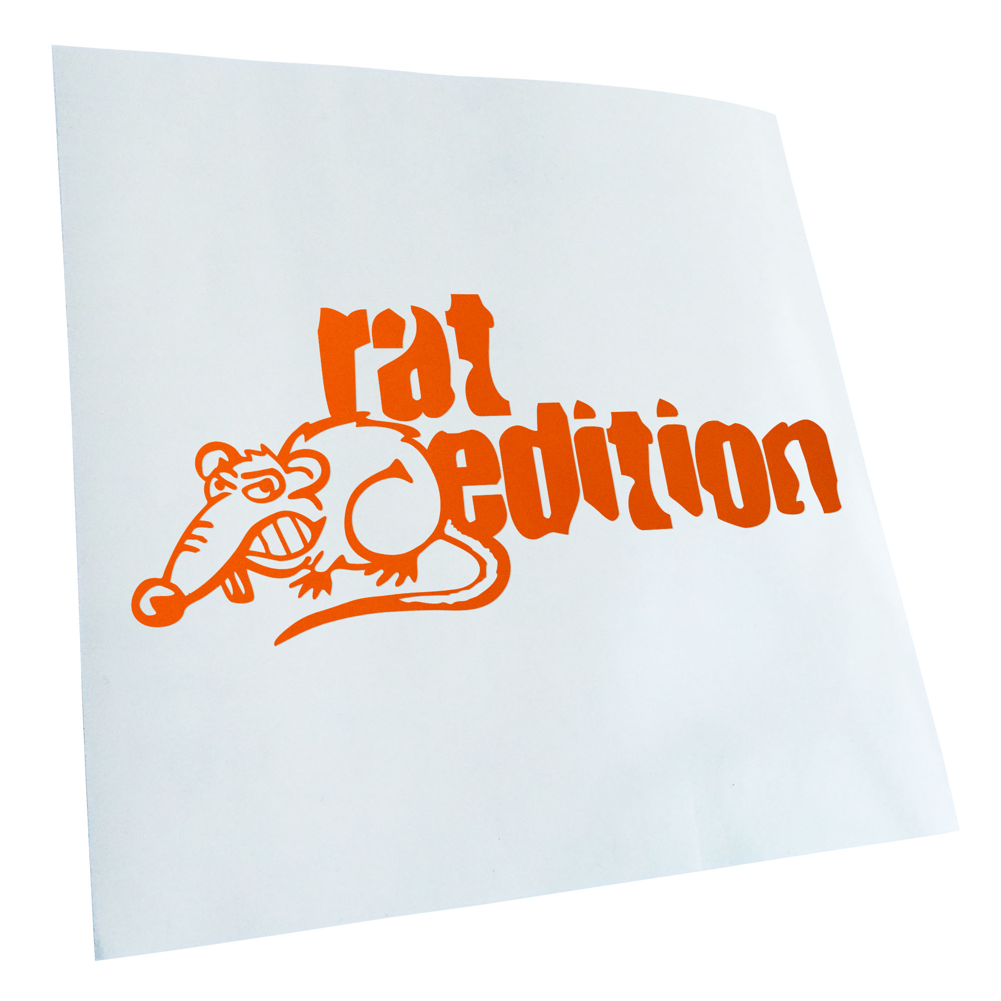 Autoaufkleber Rat Edition Laptop Fahrrad LKW Motorrad JDM - Bild 50 von 175