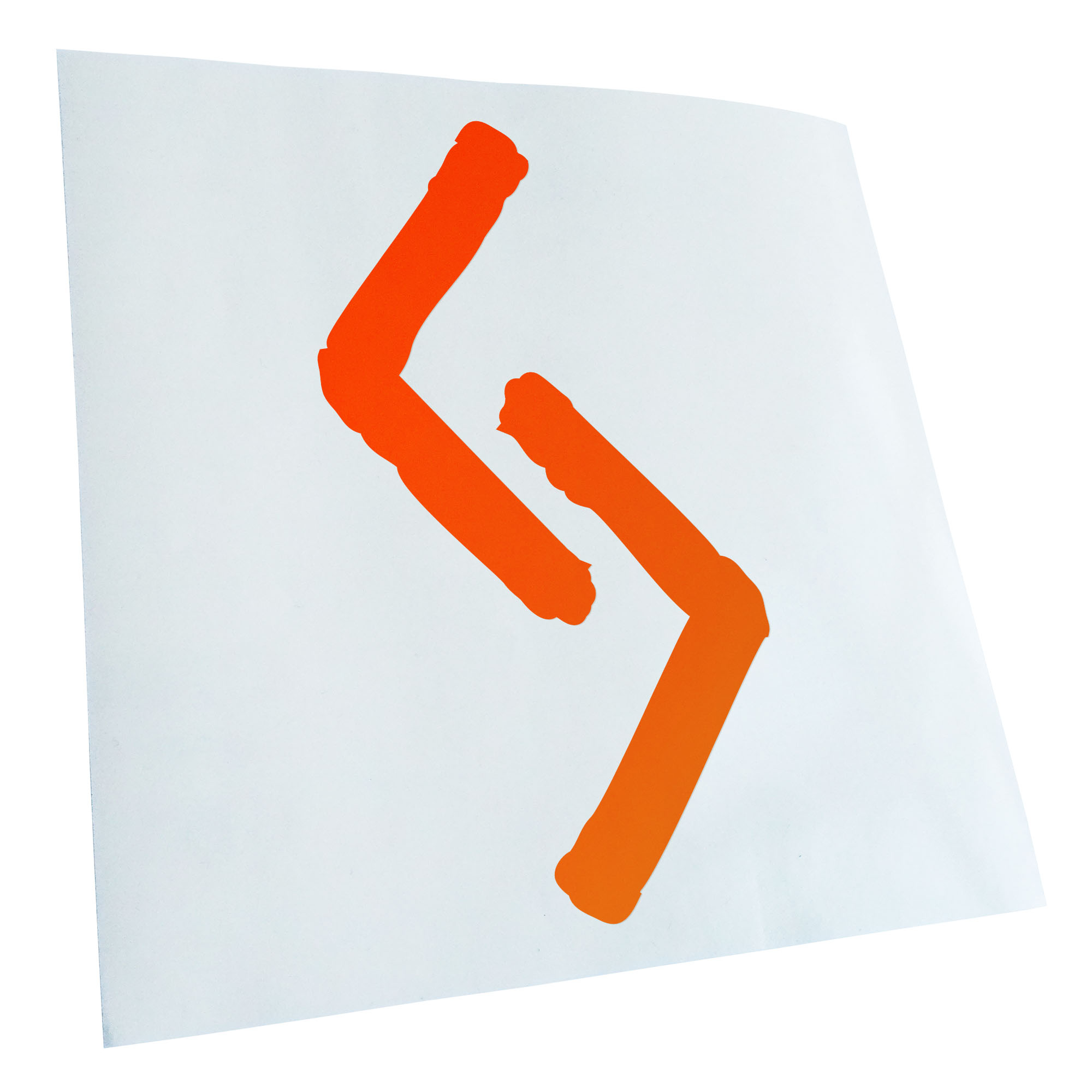 Futhark JARA Rune Aufkleber Sticker 25 Farben Neon Matt - Picture 57 of 175