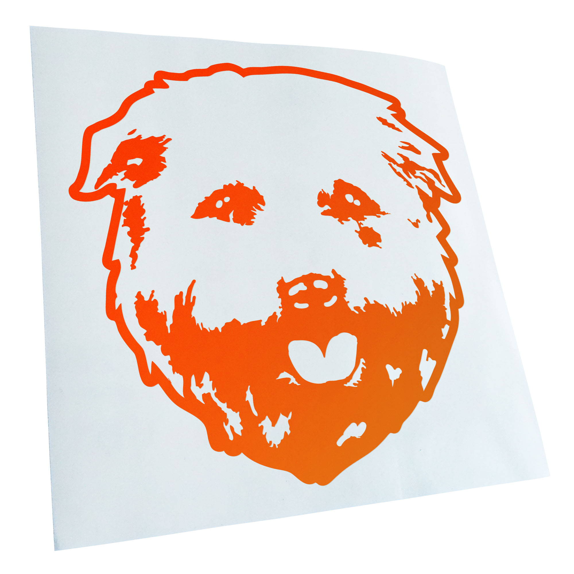 Autoaufkleber glen of imaal terrier Hund Laptop Fahrrad LKW Motorrad JDM - Picture 57 of 175