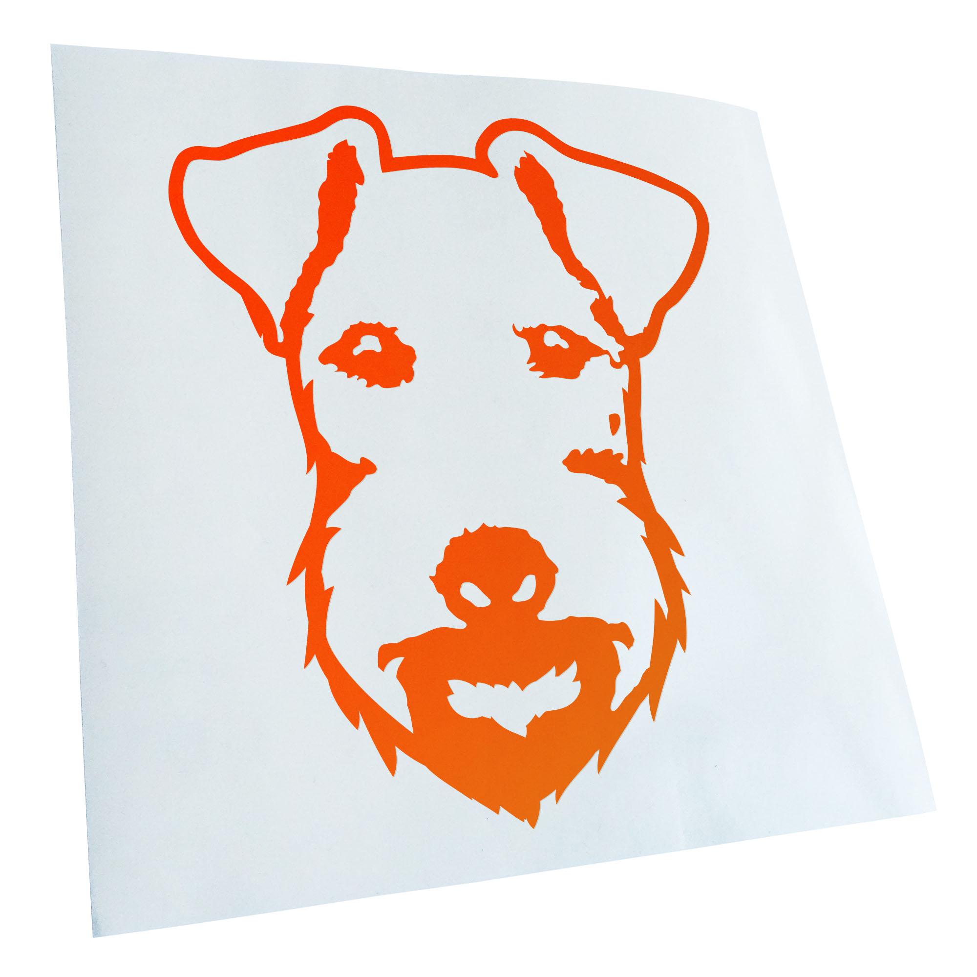 Autoaufkleber lakeland terrier Hund Laptop Fahrrad LKW Motorrad JDM - Picture 57 of 175