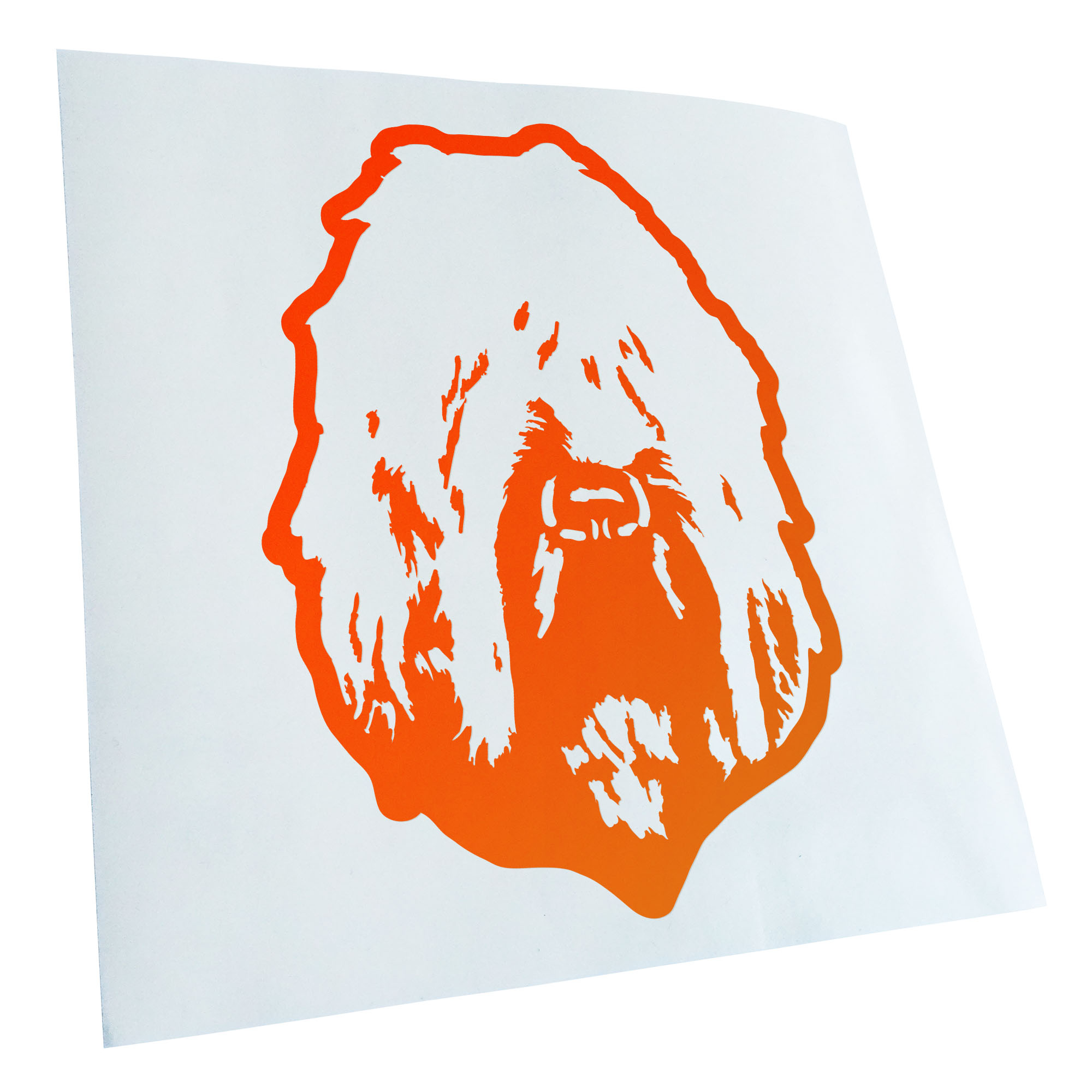 Autoaufkleber Otterhound Hund Laptop Fahrrad LKW Motorrad JDM - Picture 57 of 175