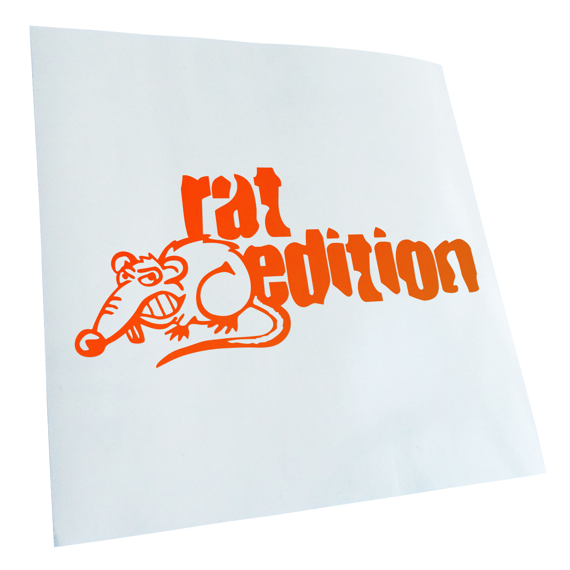 Autoaufkleber Rat Edition Laptop Fahrrad LKW Motorrad JDM - Bild 57 von 175