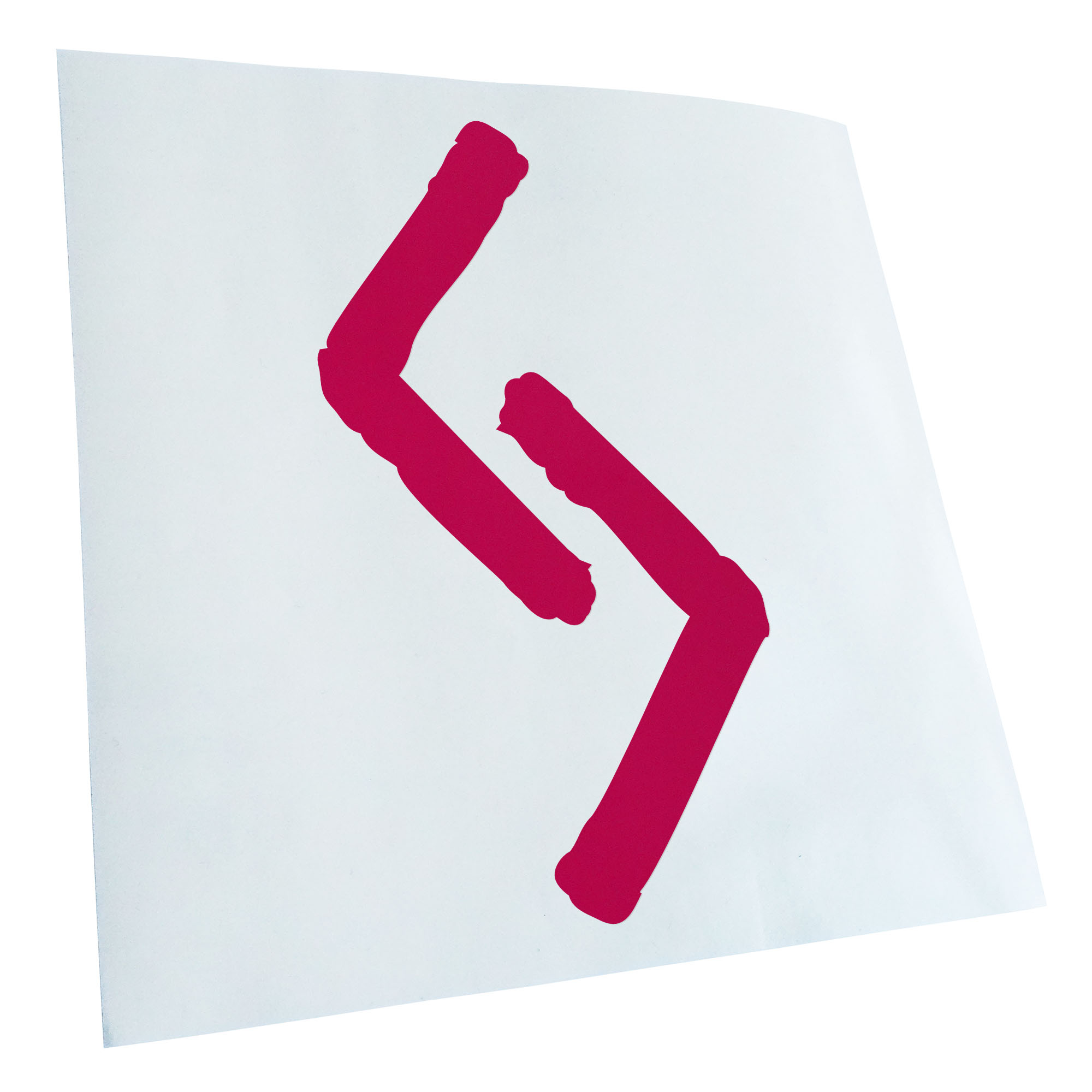 Futhark JARA Rune Aufkleber Sticker 25 Farben Neon Matt - Picture 64 of 175