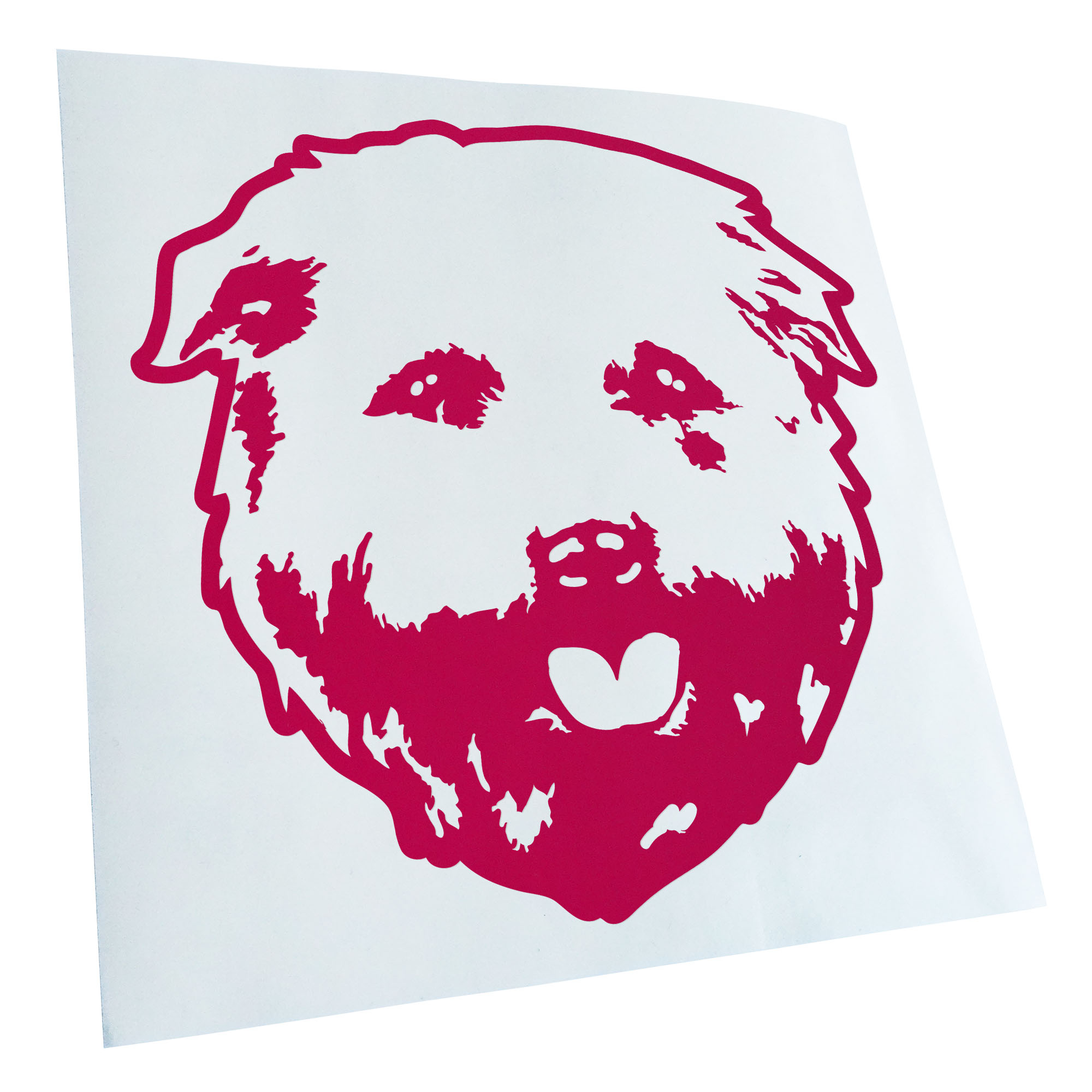 Autoaufkleber glen of imaal terrier Hund Laptop Fahrrad LKW Motorrad JDM - Picture 64 of 175