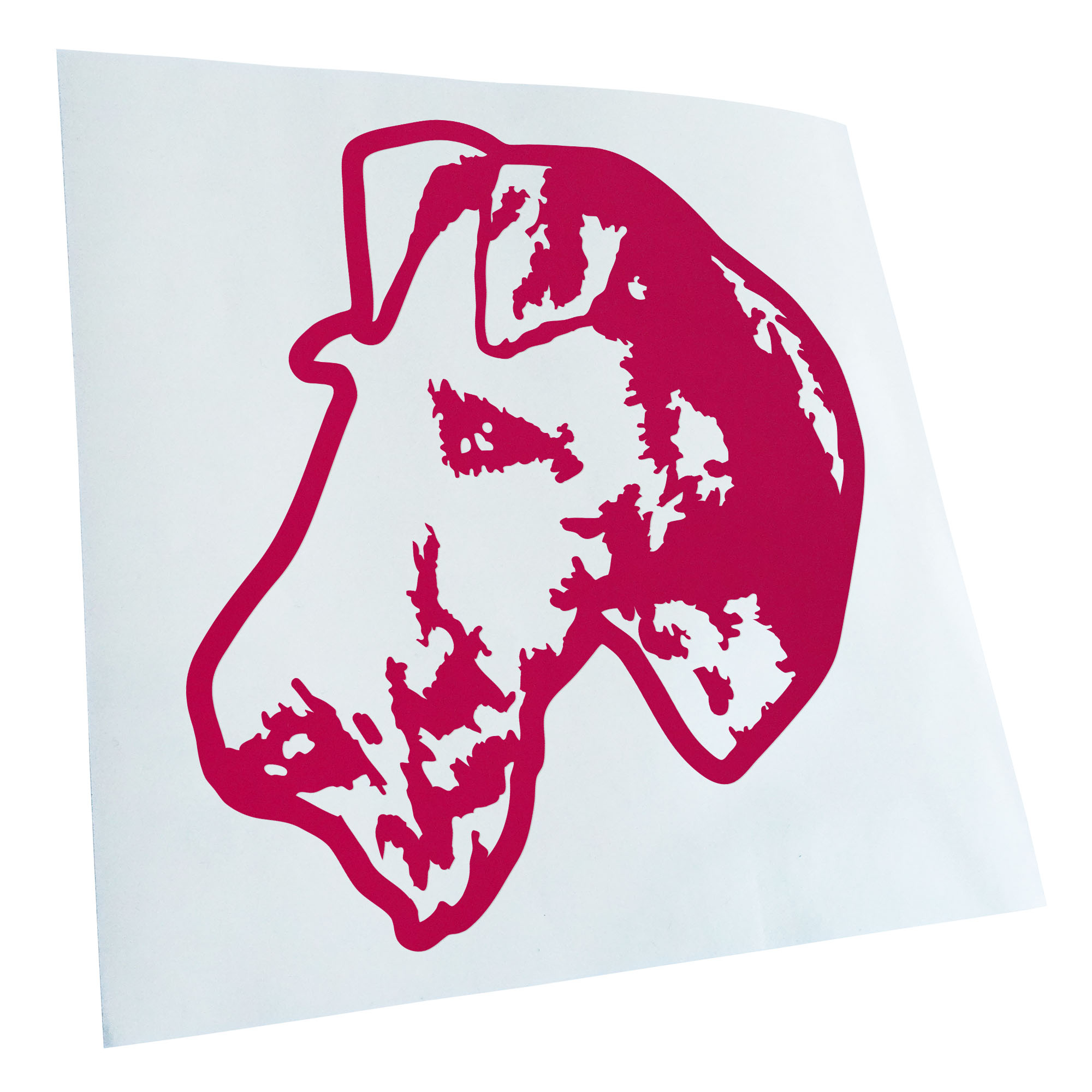 Autoaufkleber irish terrier Hund Laptop Fahrrad LKW Motorrad JDM - Picture 64 of 175