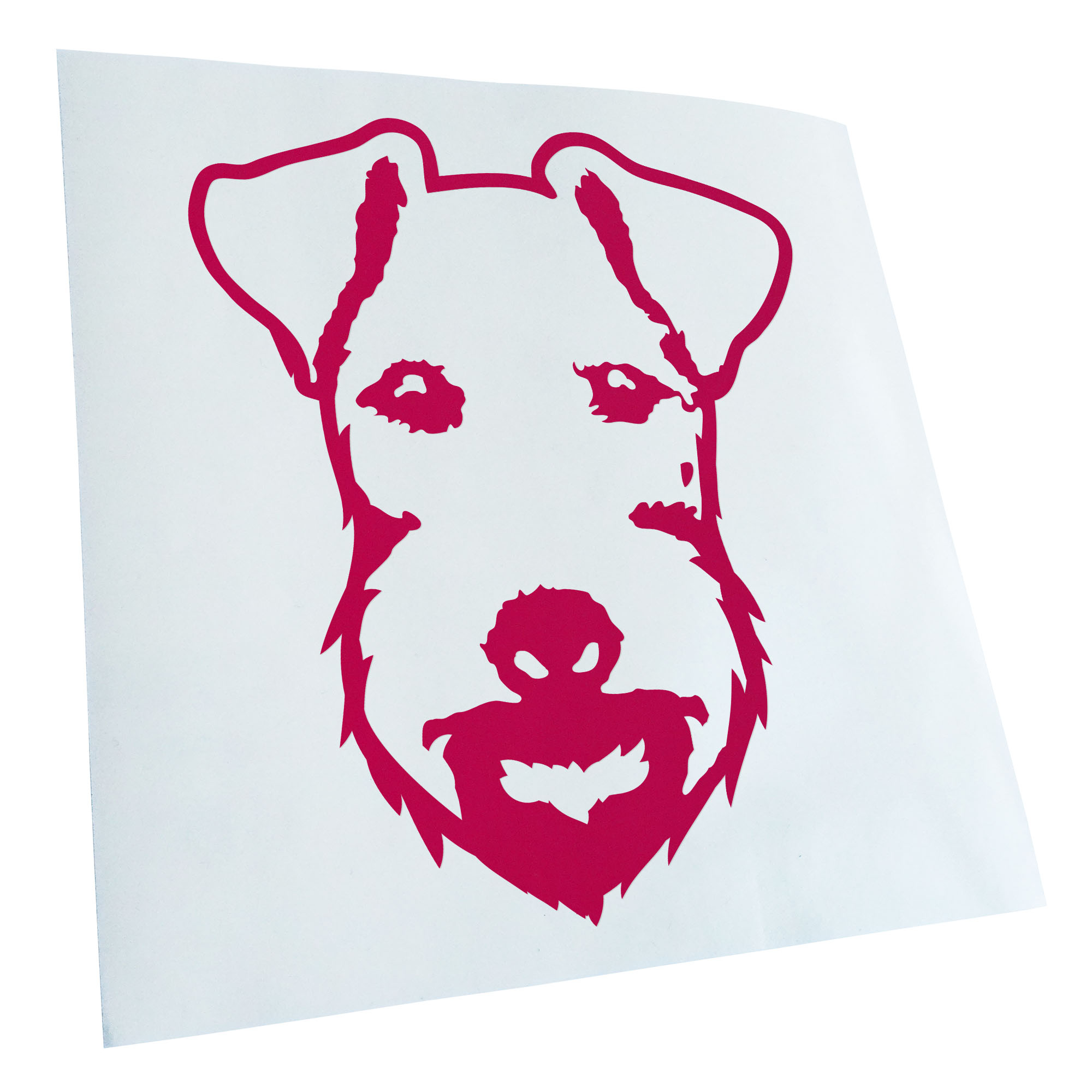 Autoaufkleber lakeland terrier Hund Laptop Fahrrad LKW Motorrad JDM - Picture 64 of 175