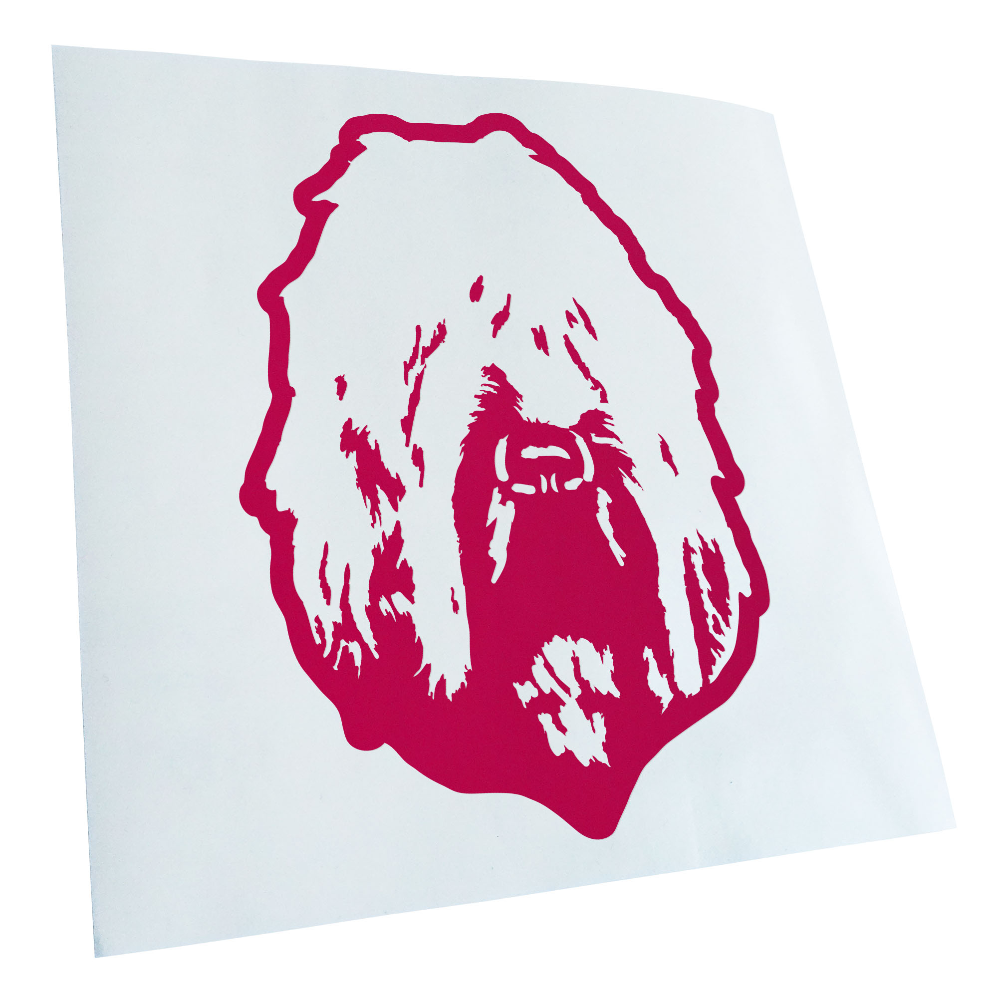 Autoaufkleber Otterhound Hund Laptop Fahrrad LKW Motorrad JDM - Picture 64 of 175