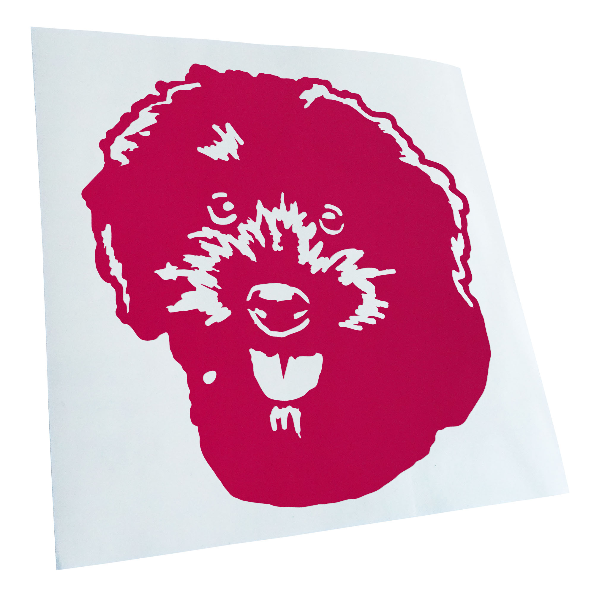 Autoaufkleber Schnoodle Hund Laptop Fahrrad LKW Motorrad JDM - Bild 64 von 175