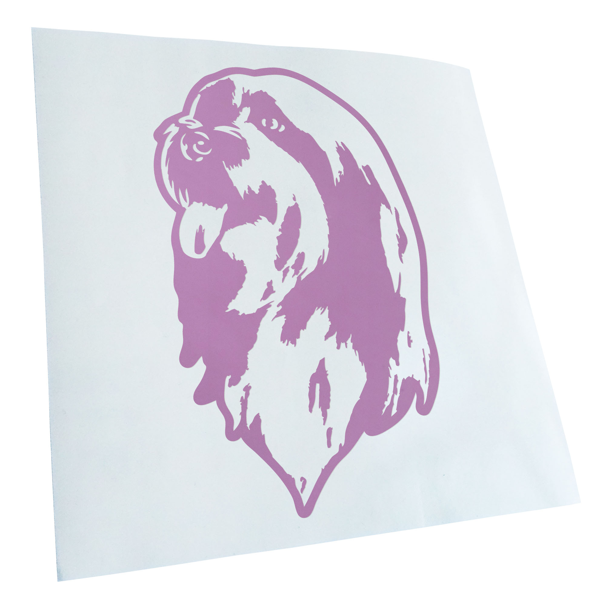 Autoaufkleber Bearded Collie Hund Laptop Fahrrad LKW Motorrad JDM - Picture 71 of 175