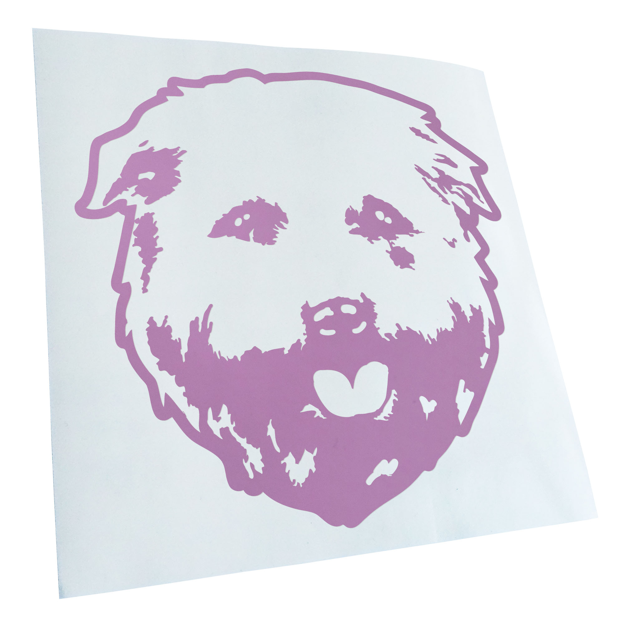 Autoaufkleber glen of imaal terrier Hund Laptop Fahrrad LKW Motorrad JDM - Picture 71 of 175