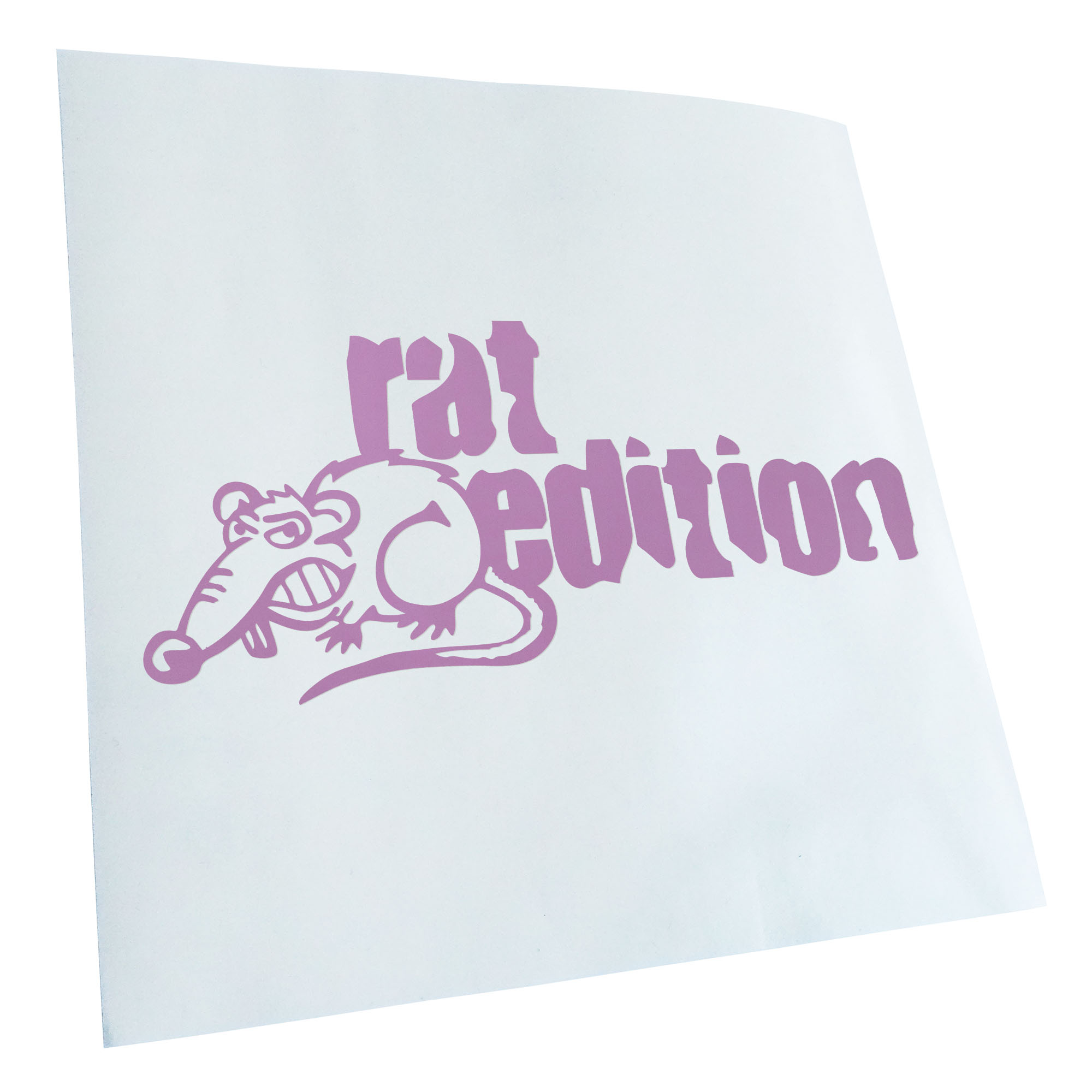 Autoaufkleber Rat Edition Laptop Fahrrad LKW Motorrad JDM - Bild 71 von 175