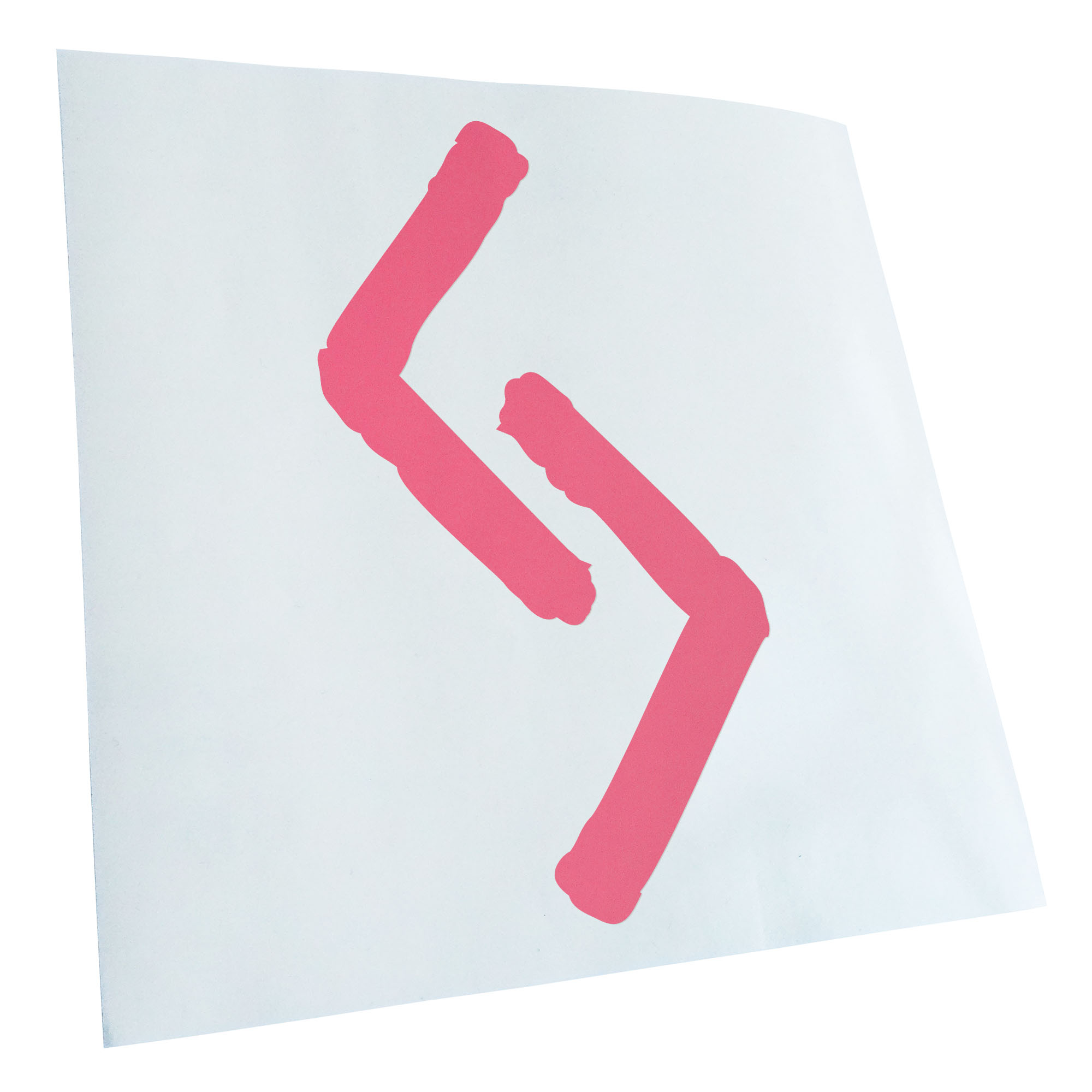 Futhark JARA Rune Aufkleber Sticker 25 Farben Neon Matt - Picture 78 of 175