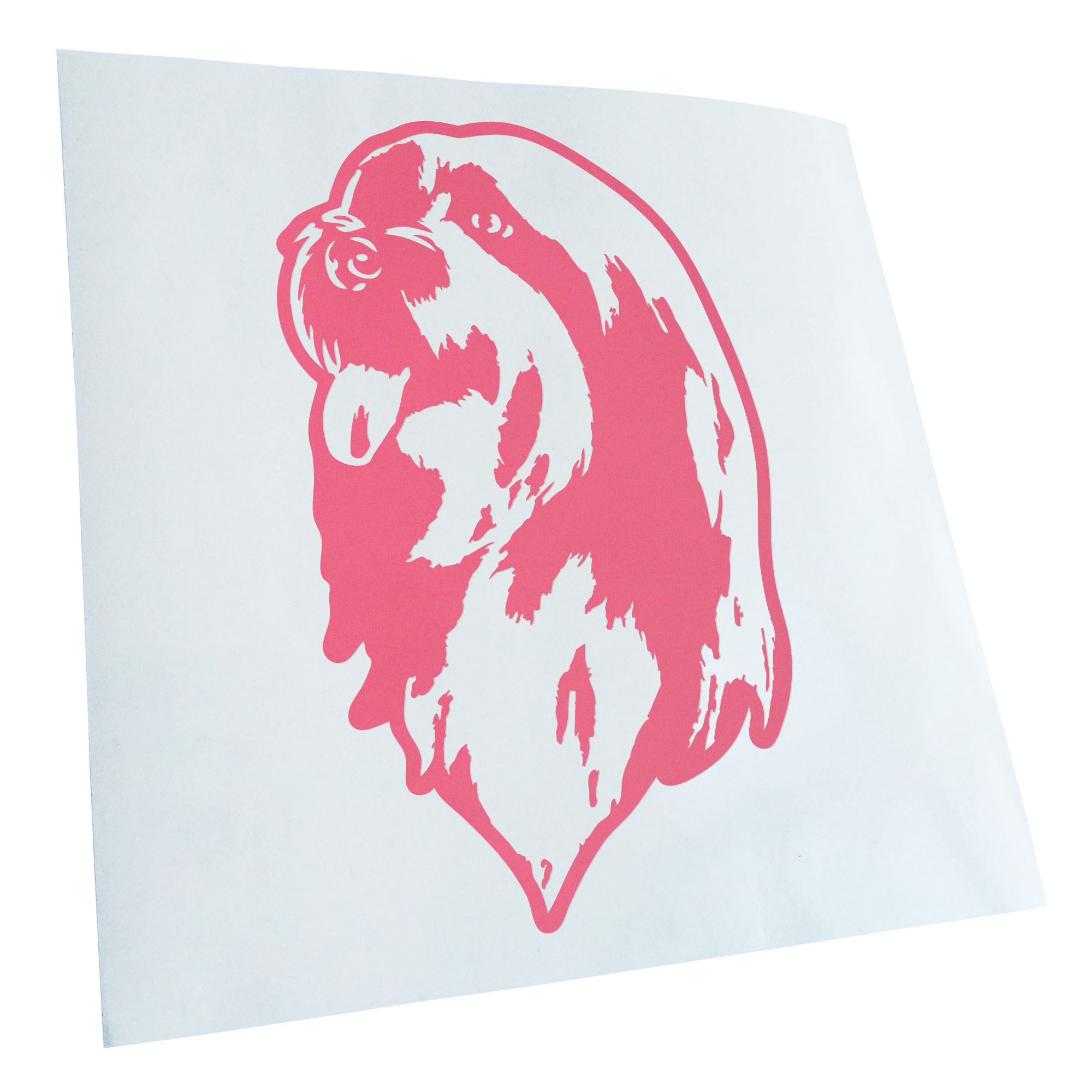 Autoaufkleber Bearded Collie Hund Laptop Fahrrad LKW Motorrad JDM - Picture 78 of 175