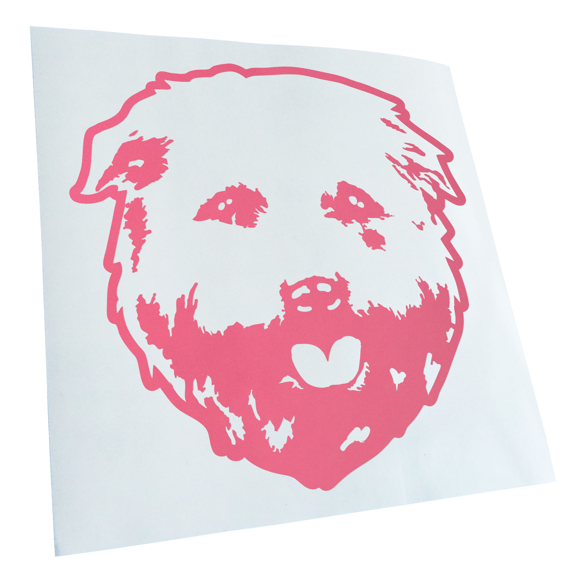 Autoaufkleber glen of imaal terrier Hund Laptop Fahrrad LKW Motorrad JDM - Picture 78 of 175