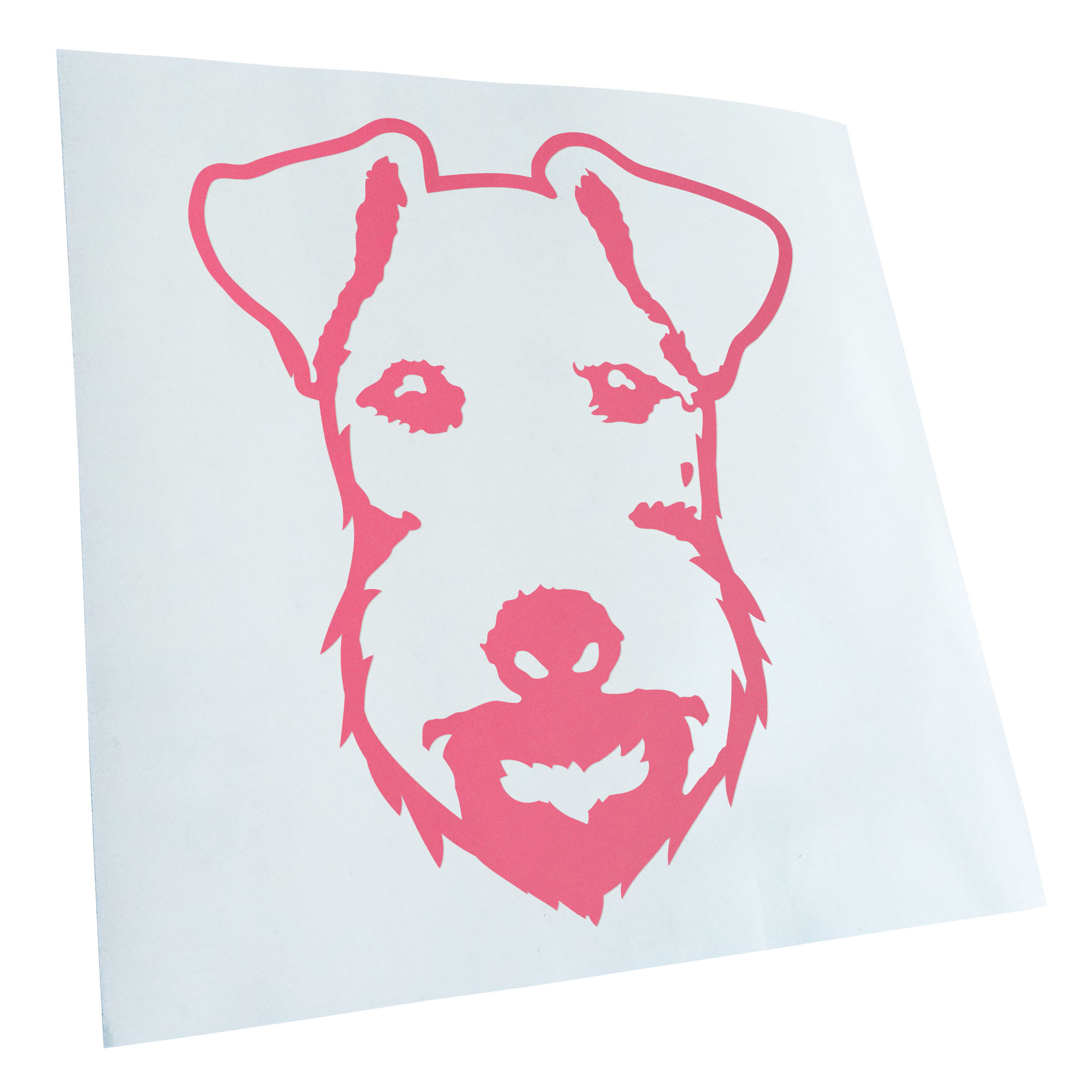 Autoaufkleber lakeland terrier Hund Laptop Fahrrad LKW Motorrad JDM - Picture 78 of 175