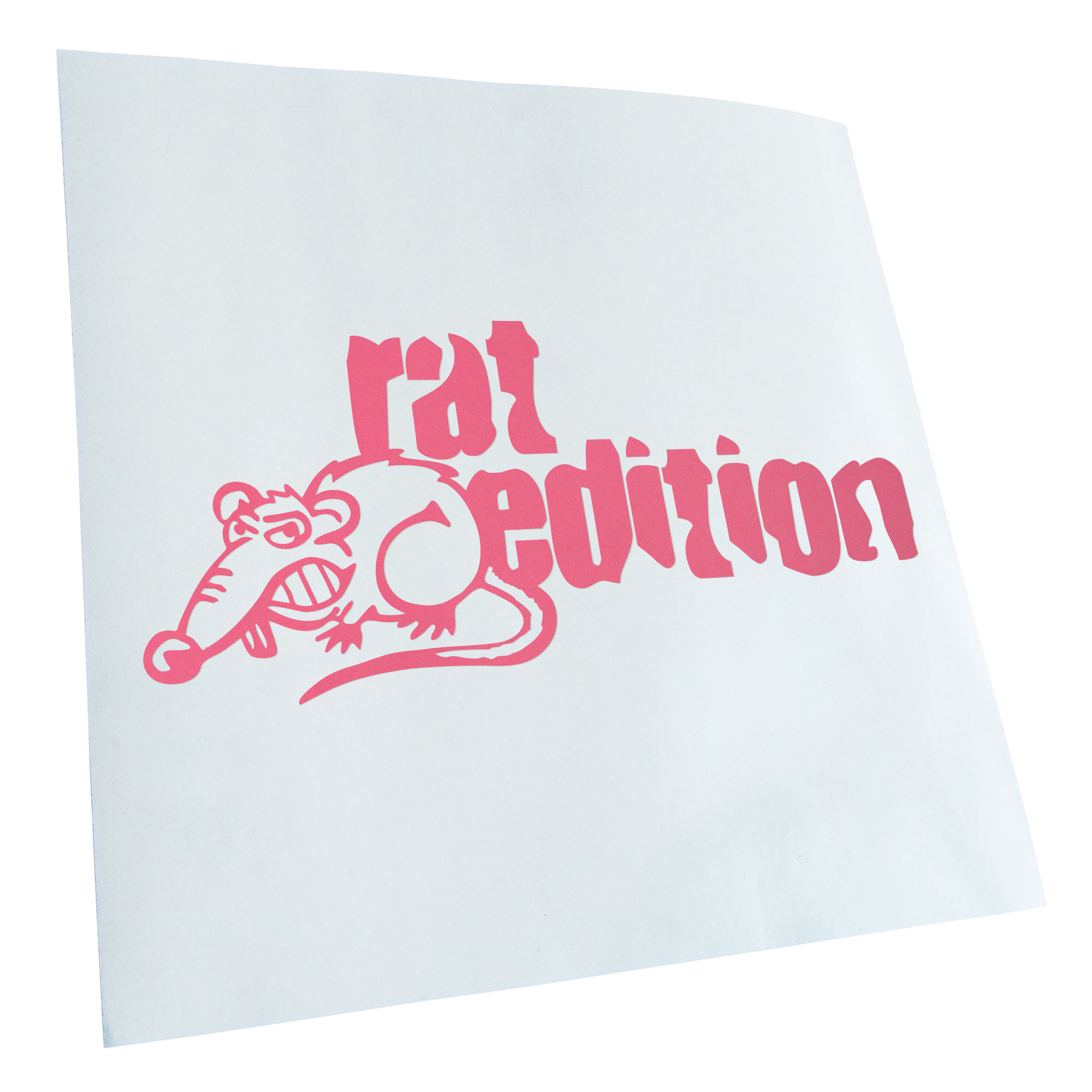 Autoaufkleber Rat Edition Laptop Fahrrad LKW Motorrad JDM - Bild 78 von 175