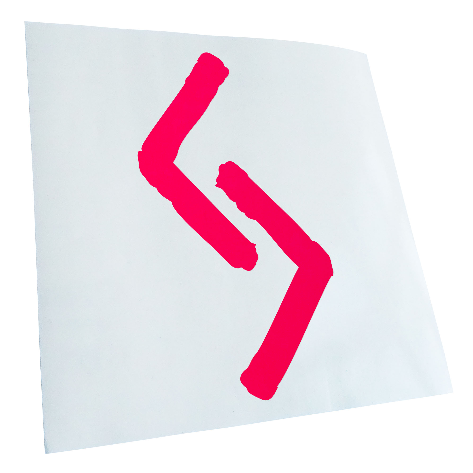 Futhark JARA Rune Aufkleber Sticker 25 Farben Neon Matt - Picture 85 of 175