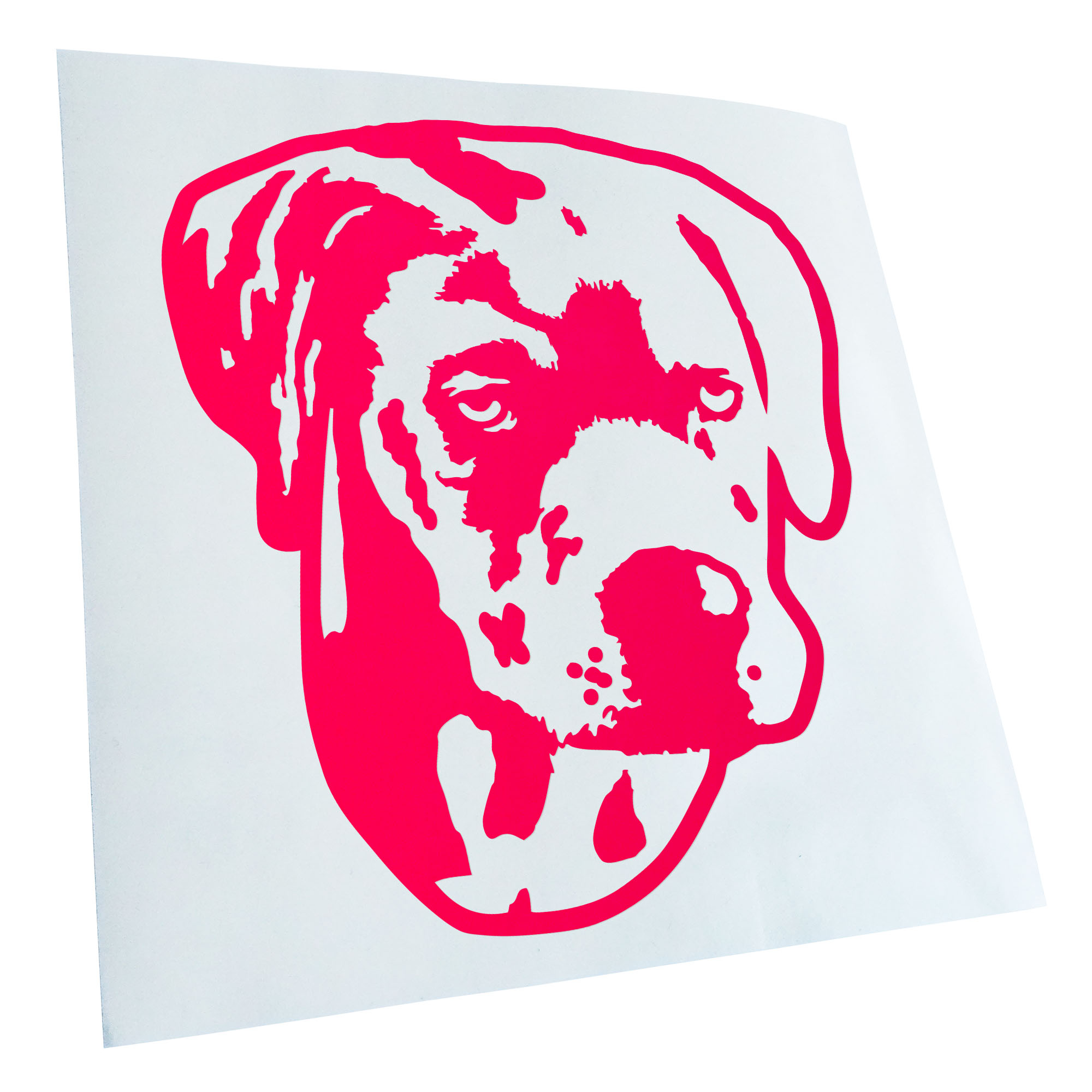 Autoaufkleber Catahoula Leopard Dog Hund Laptop Fahrrad LKW Motorrad JDM - Picture 85 of 175