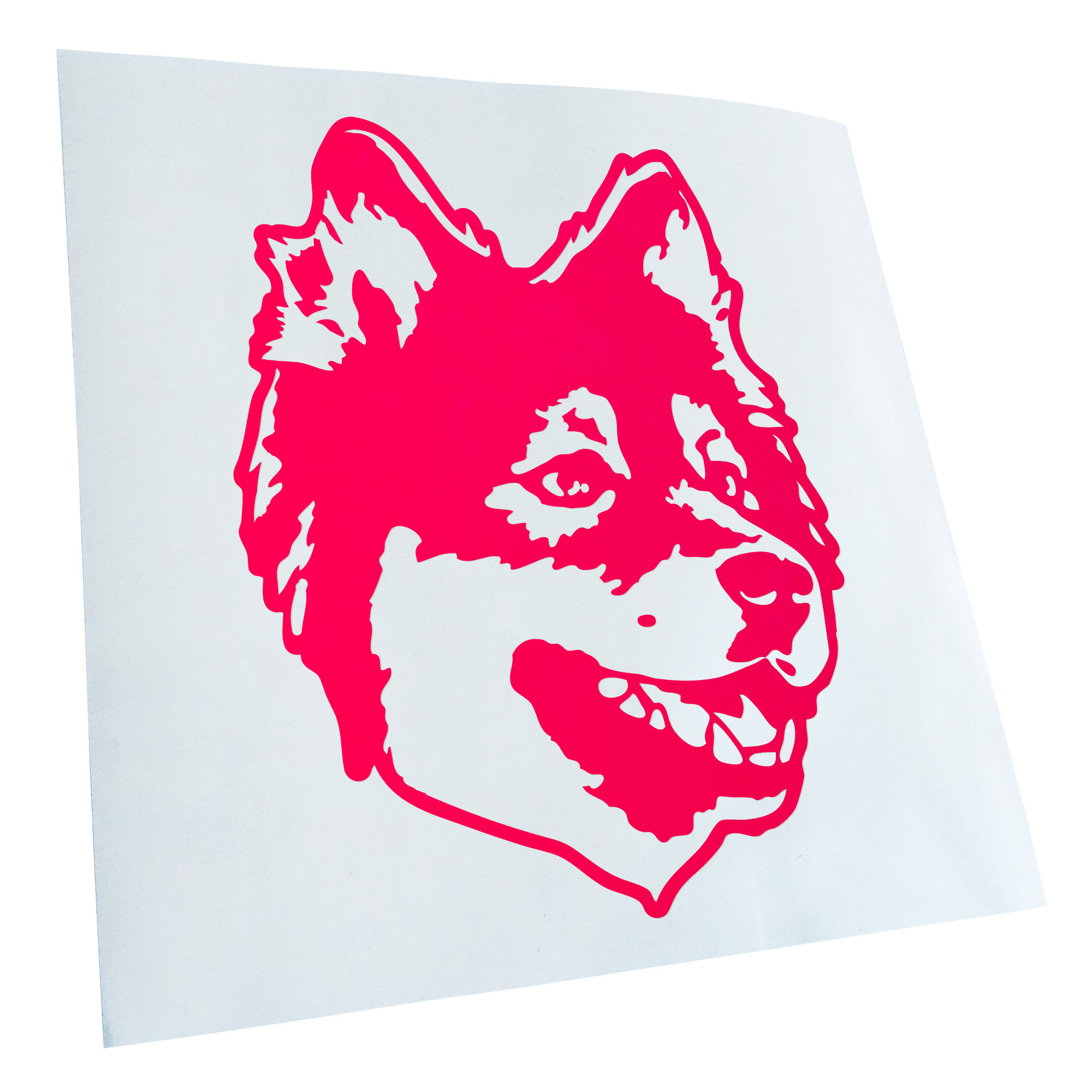 Autoaufkleber Finnish lapphund Hund Laptop Fahrrad LKW Motorrad JDM - Picture 85 of 175