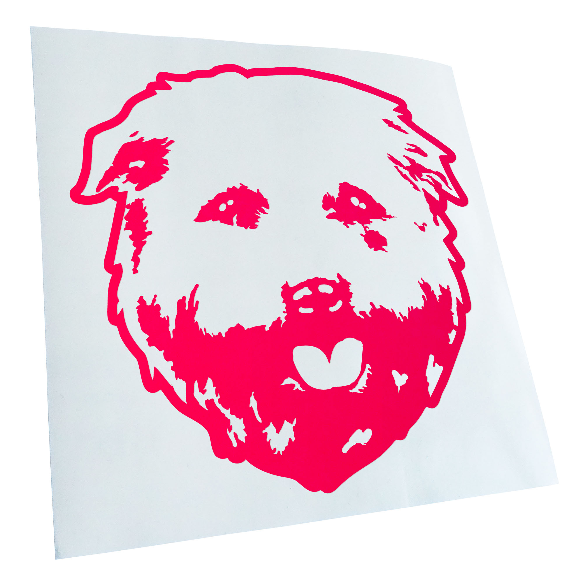 Autoaufkleber glen of imaal terrier Hund Laptop Fahrrad LKW Motorrad JDM - Picture 85 of 175