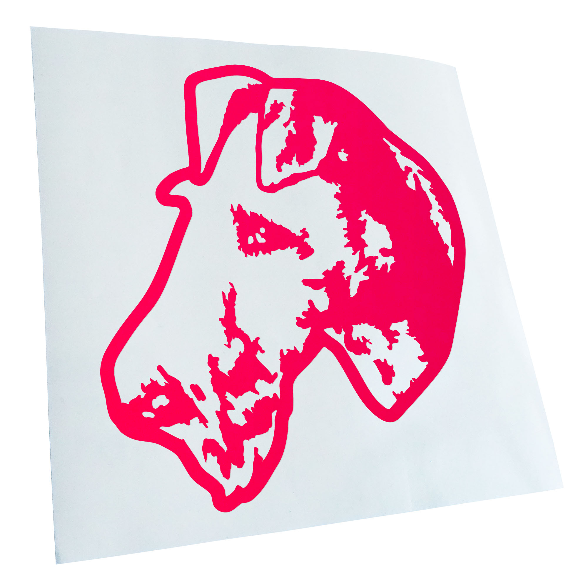 Autoaufkleber irish terrier Hund Laptop Fahrrad LKW Motorrad JDM - Picture 85 of 175