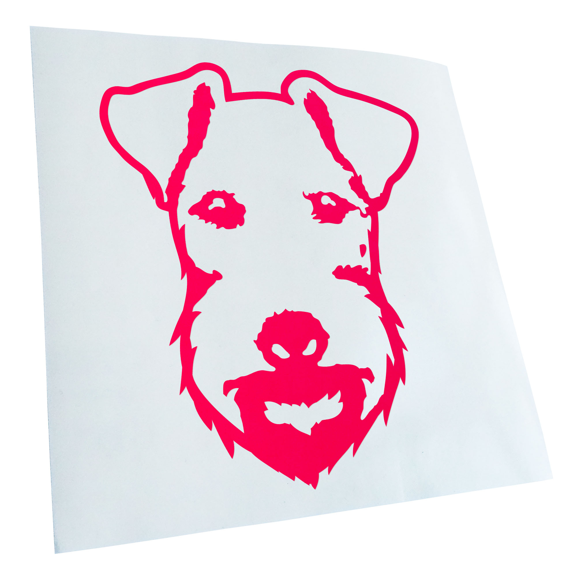 Autoaufkleber lakeland terrier Hund Laptop Fahrrad LKW Motorrad JDM - Picture 85 of 175