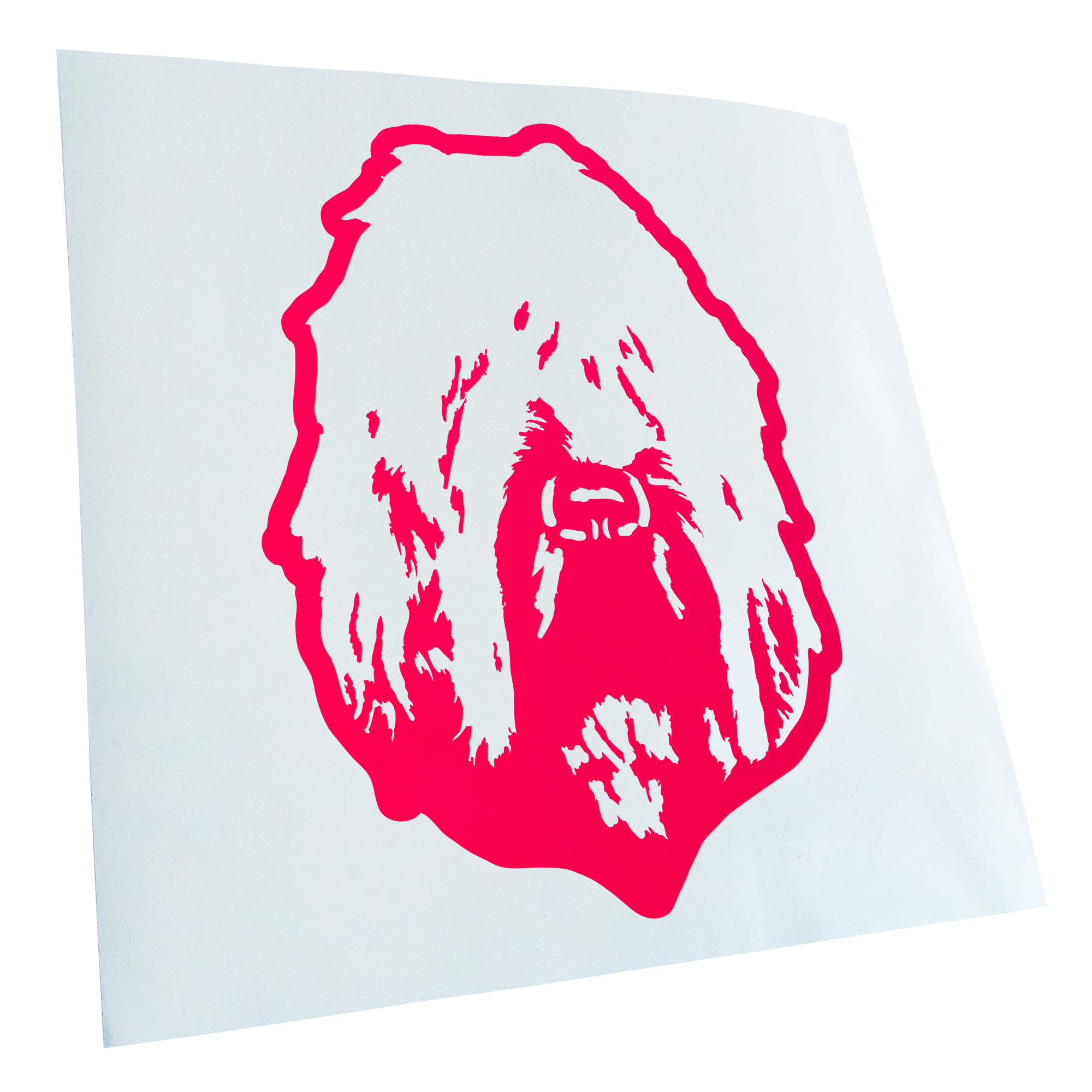 Autoaufkleber Otterhound Hund Laptop Fahrrad LKW Motorrad JDM - Picture 85 of 175