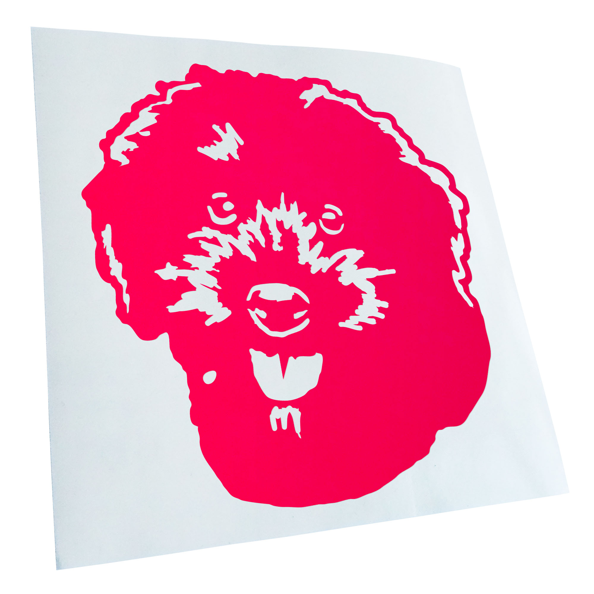 Autoaufkleber Schnoodle Hund Laptop Fahrrad LKW Motorrad JDM - Bild 85 von 175