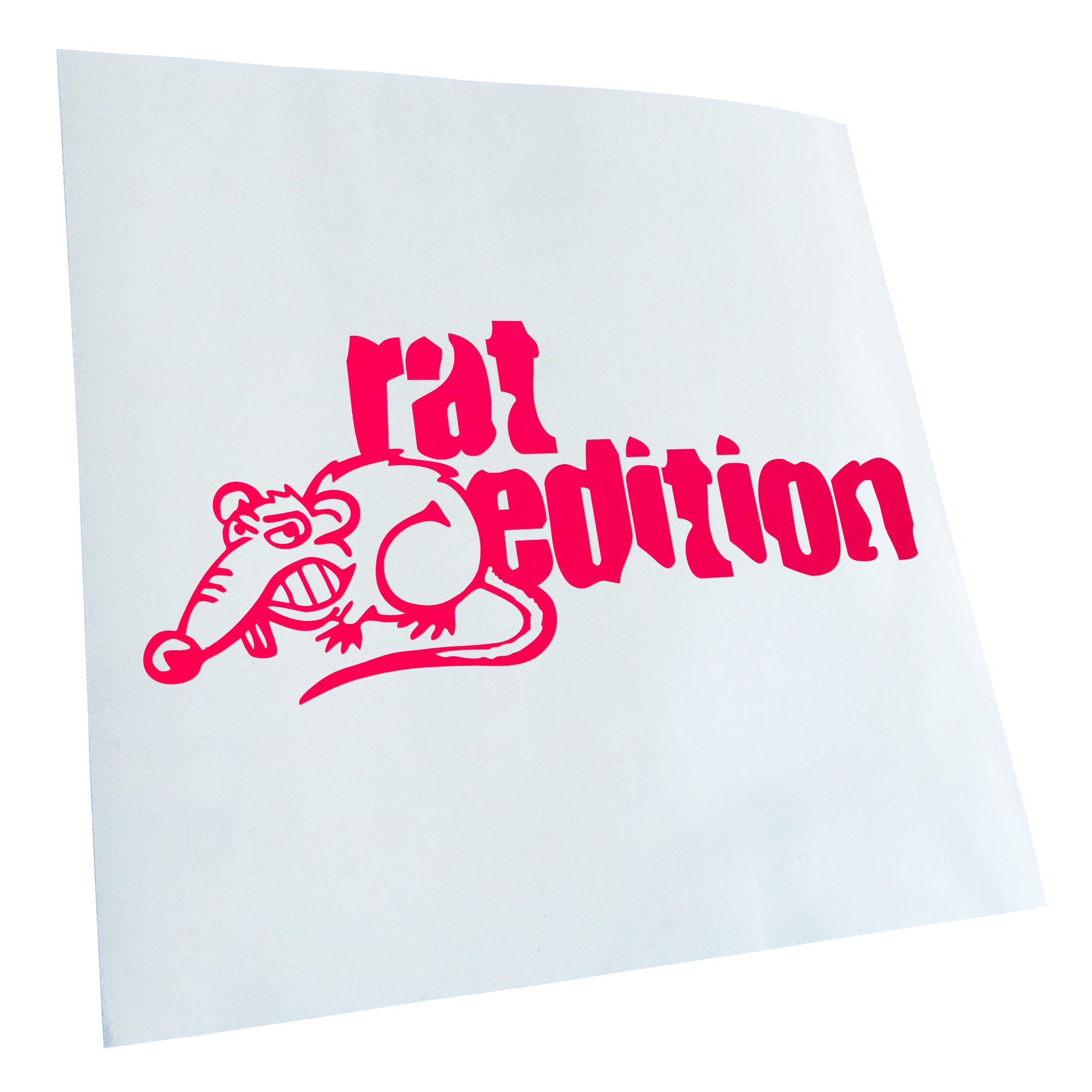 Autoaufkleber Rat Edition Laptop Fahrrad LKW Motorrad JDM - Bild 85 von 175