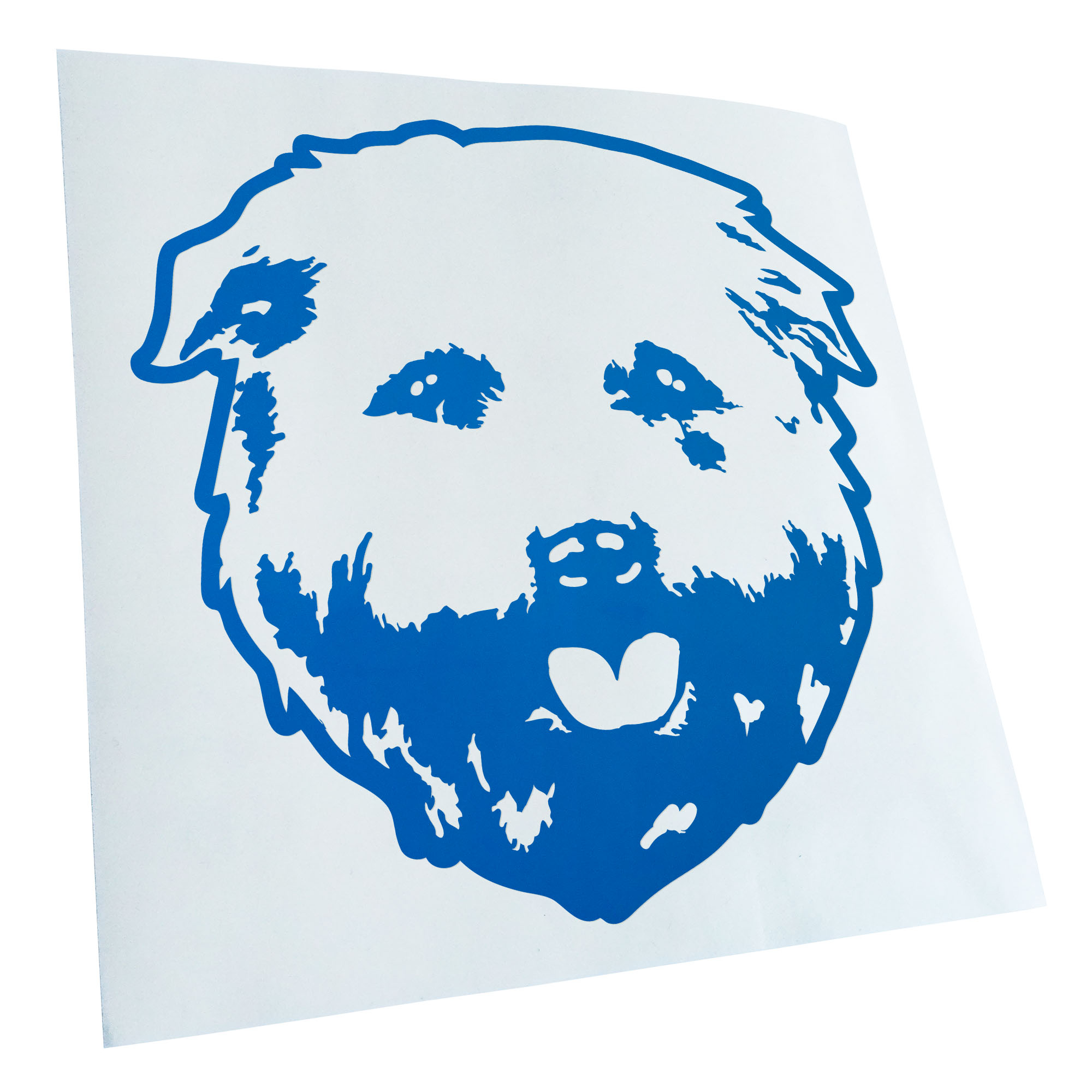 Autoaufkleber glen of imaal terrier Hund Laptop Fahrrad LKW Motorrad JDM - Picture 92 of 175