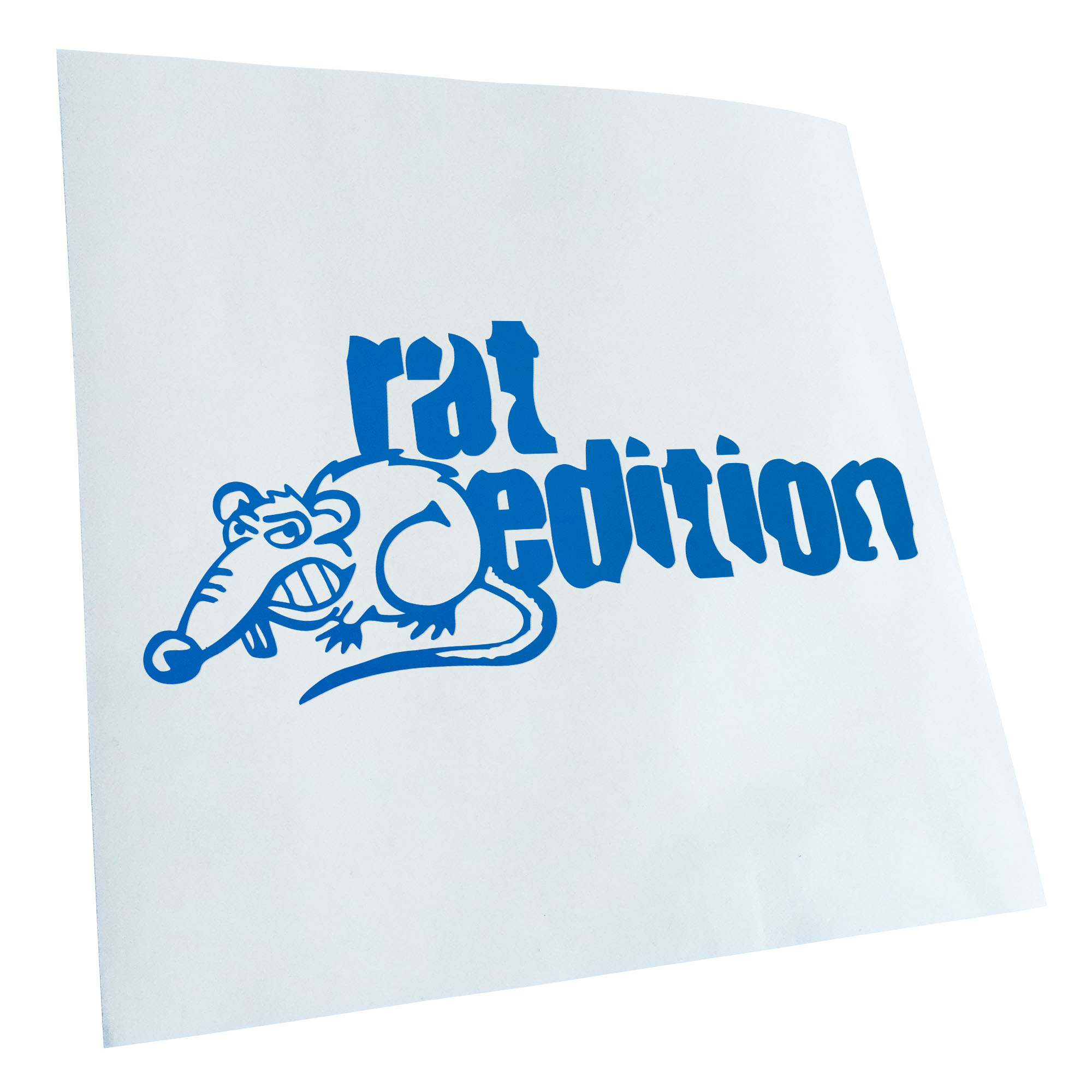 Autoaufkleber Rat Edition Laptop Fahrrad LKW Motorrad JDM - Bild 92 von 175